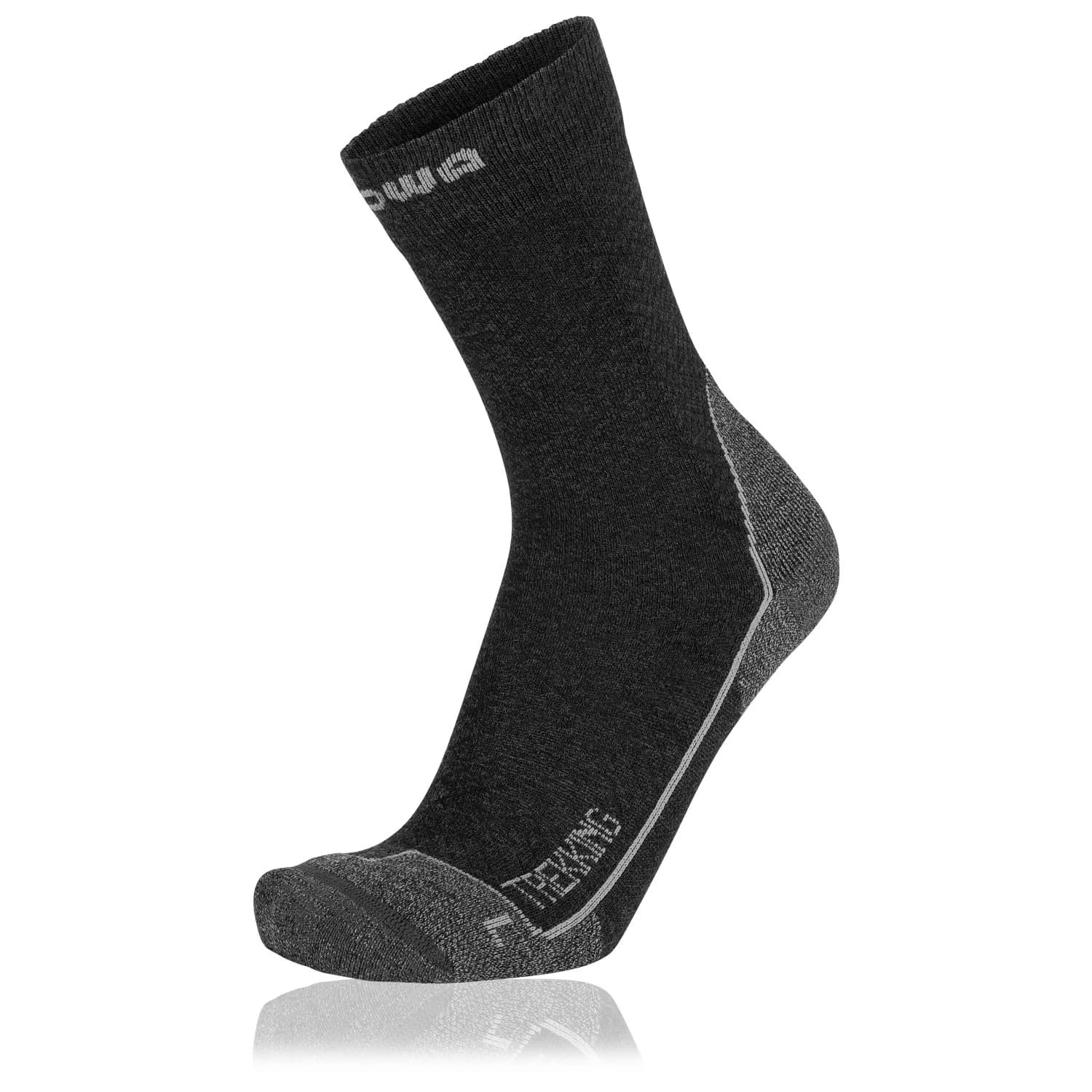 Туристически чорапи Lowa Socken Trekking Walking socks - Anthracite