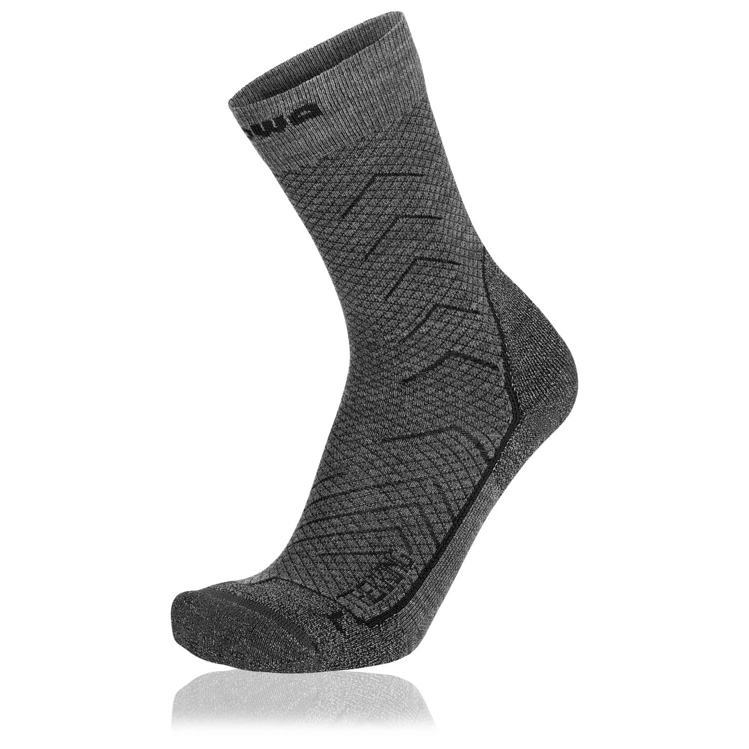 Туристически чорапи Lowa Socken Trekking Walking socks - Grey