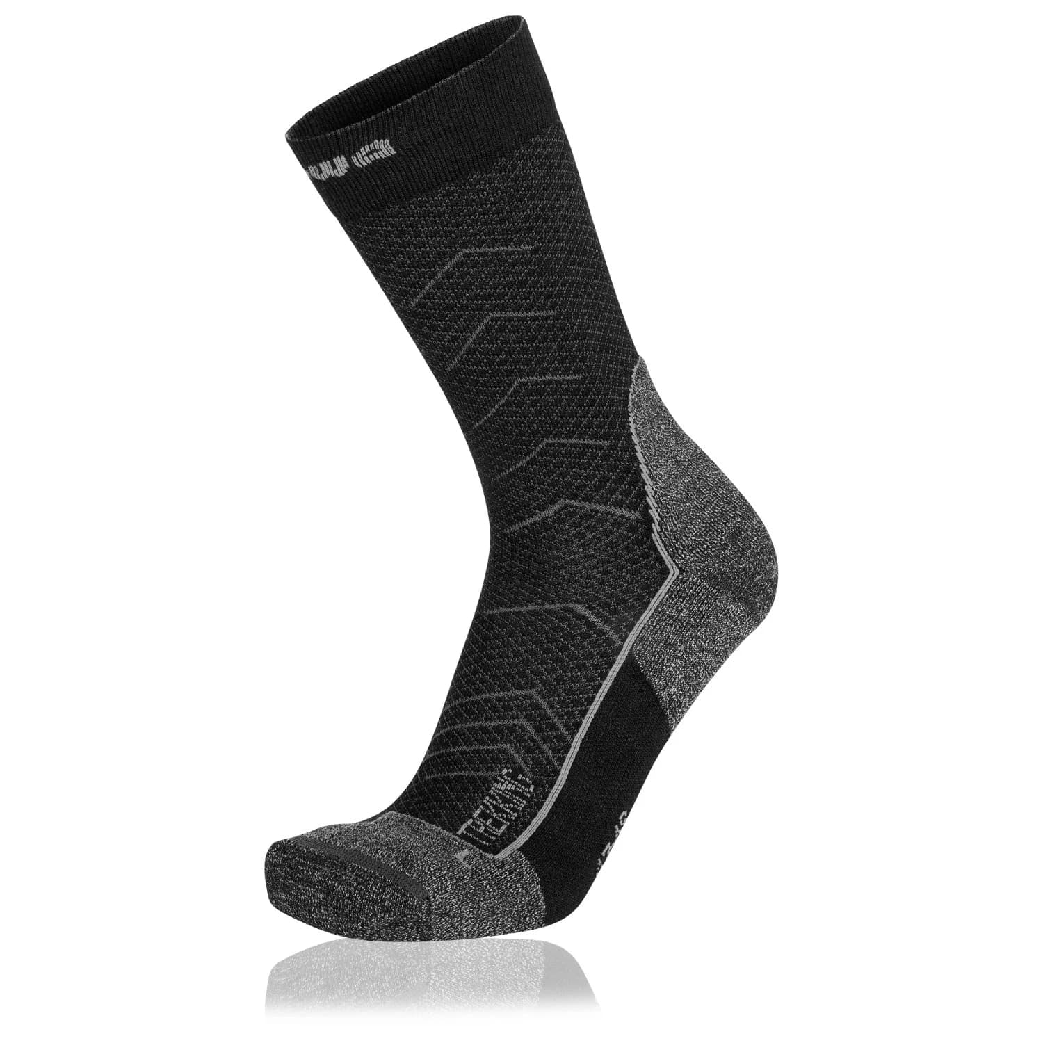 Туристически чорапи Lowa Socken Trekking Walking socks - Black