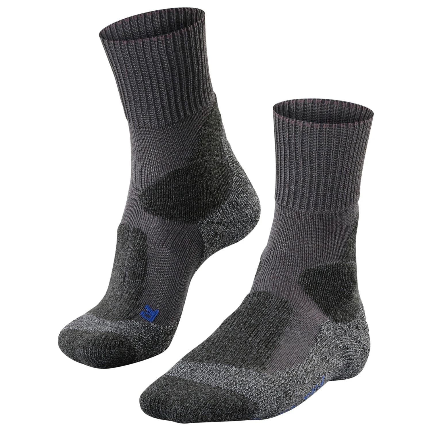 Мъжки туристически чорапи Falke TK1 Cool Walking socks - Grey