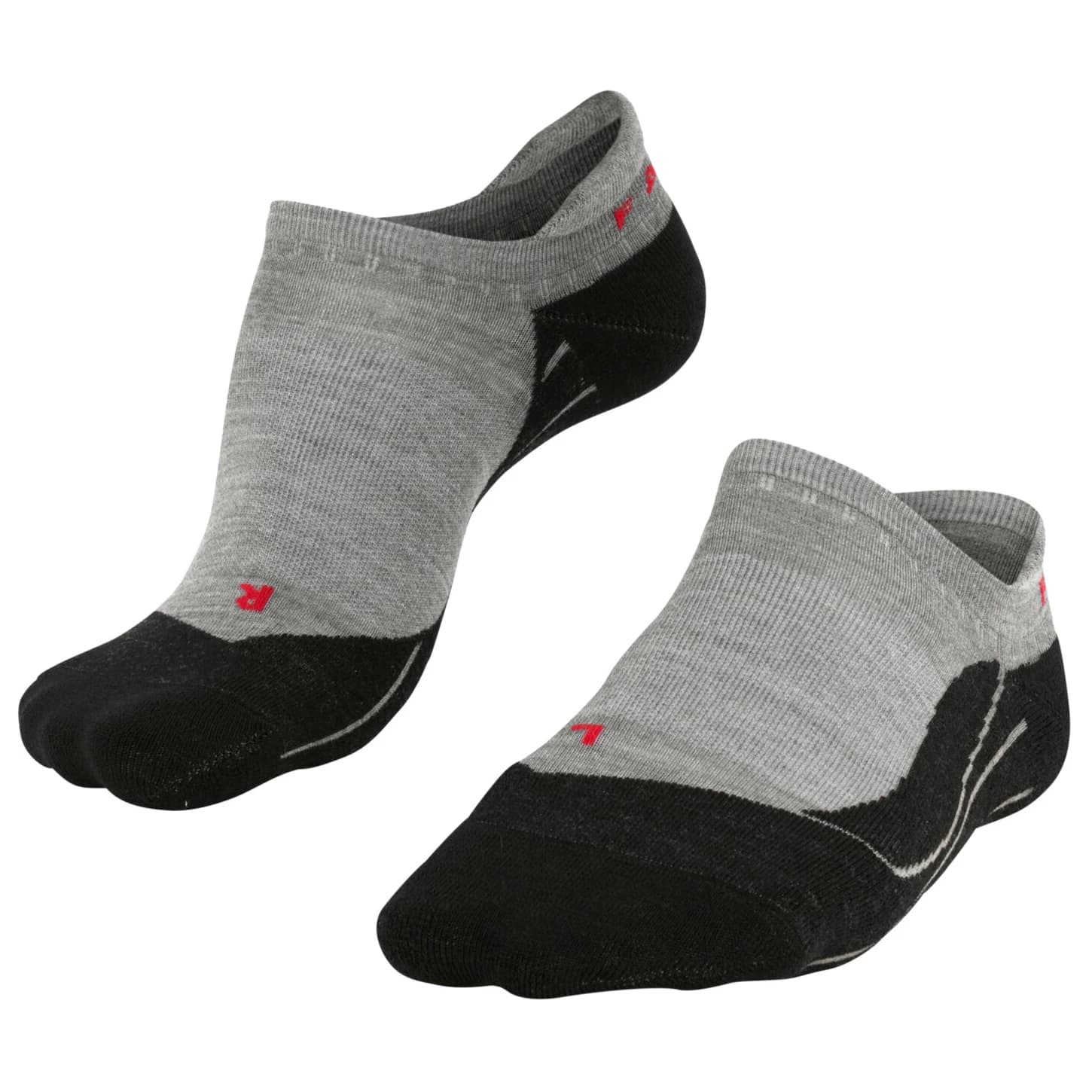 Мъжки туристически чорапи Falke TK5 Invisible Walking socks - Light Grey