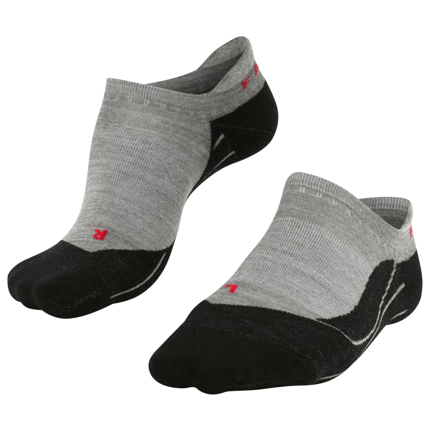 Дамски туристически чорапи Falke Women's TK5 Invisible Walking socks - Grey
