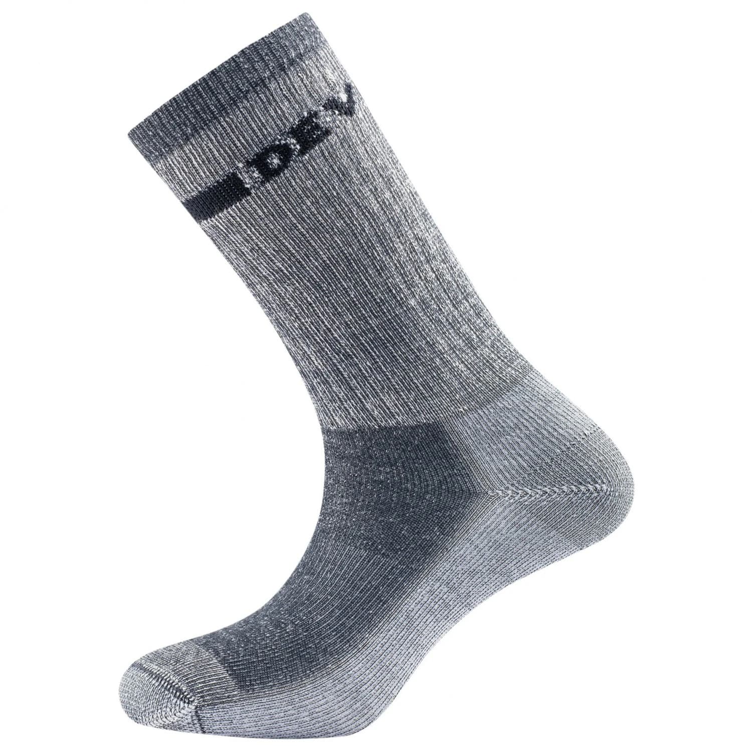 Туристически чорапи Devold Outdoor Medium Sock Walking socks - Dark Grey