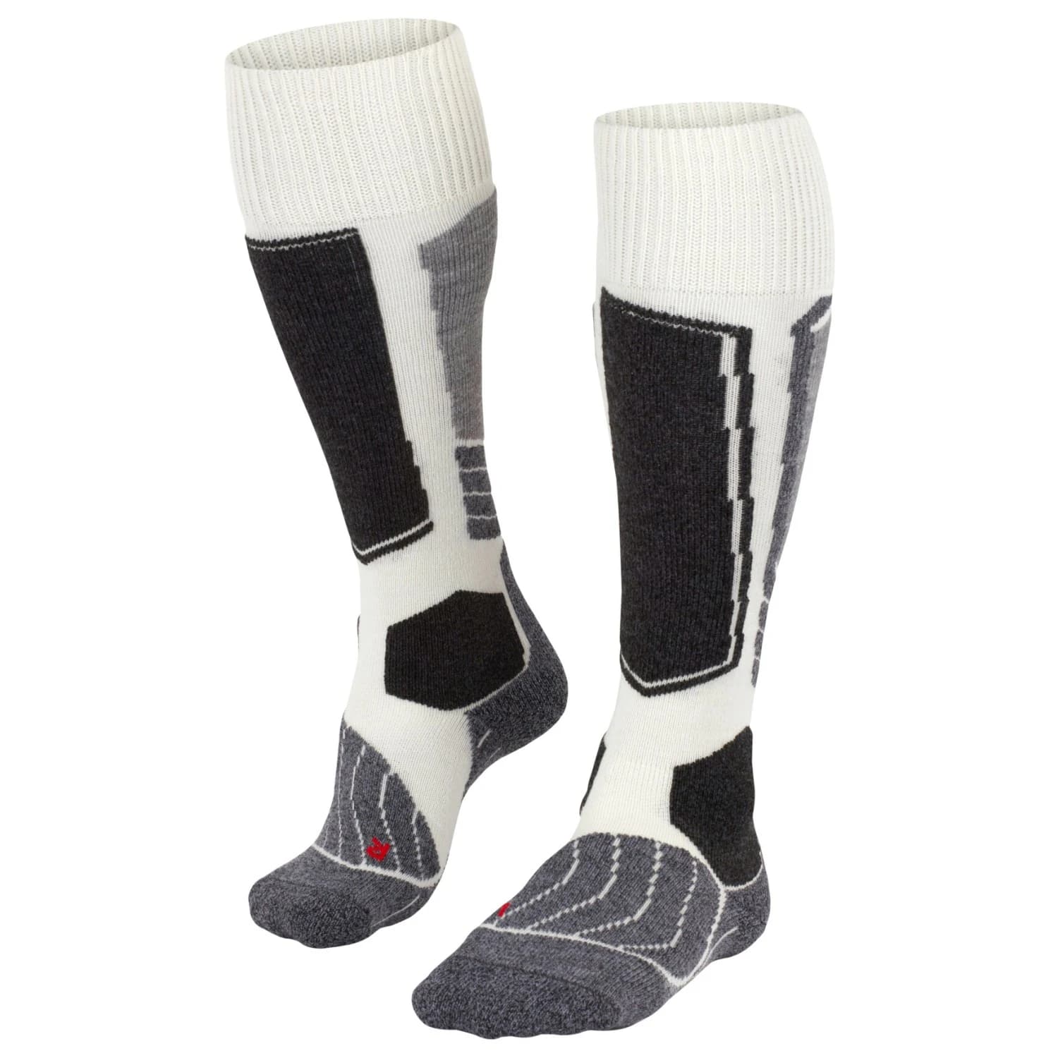 Ски чорапи Falke Women's SK1 Ski socks - White