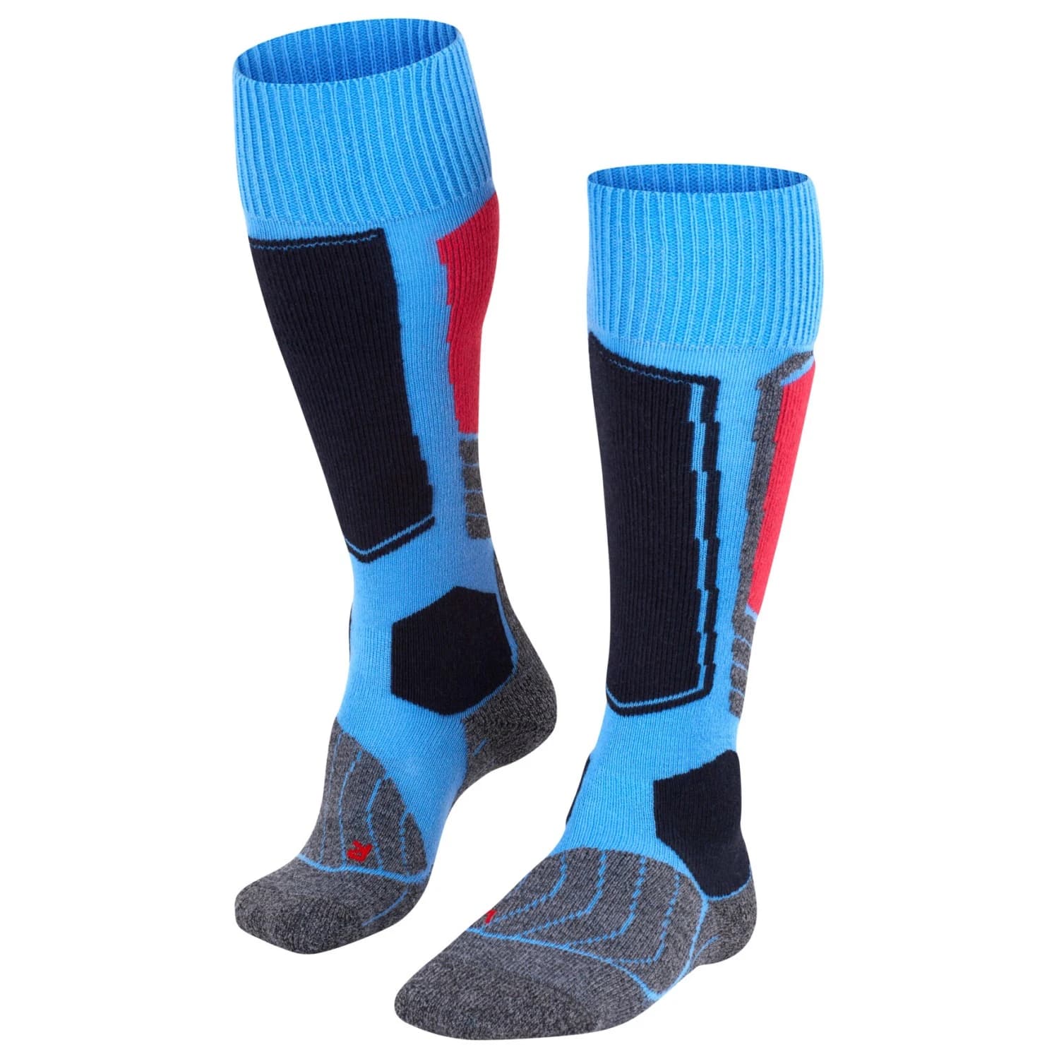 Ски чорапи Falke Women's SK1 Ski socks - Blue