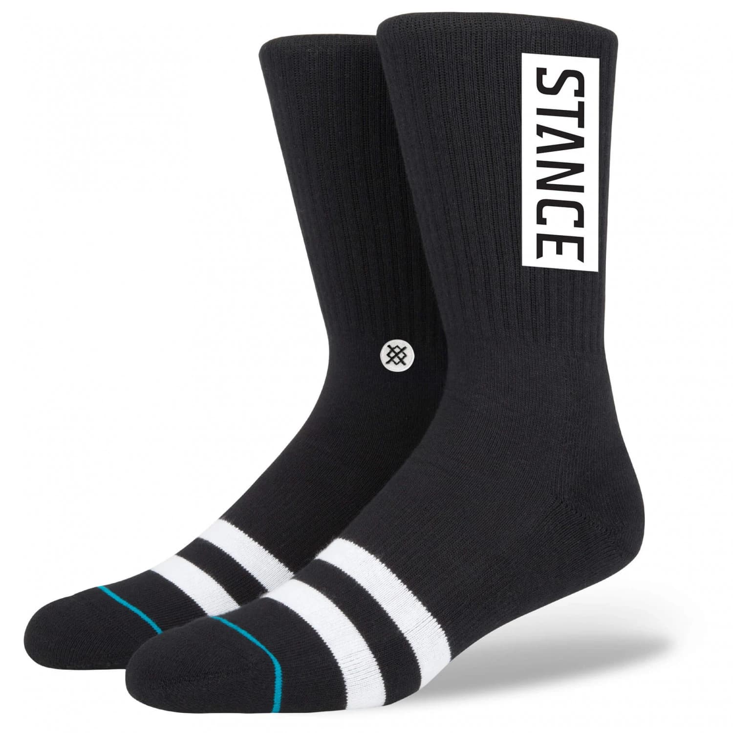 Спортни чорапи Stance OG Sports socks - Black