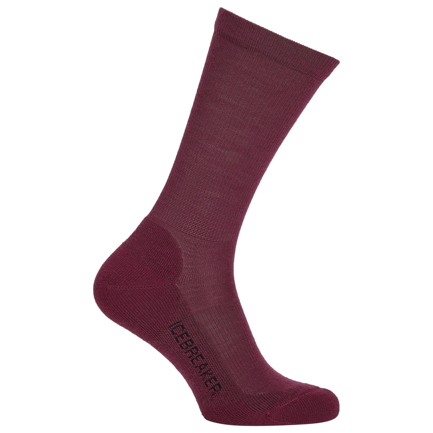Дамски спортни чорапи Icebreaker Women's Lifestyle Light Crew Sports socks - Dark Berry