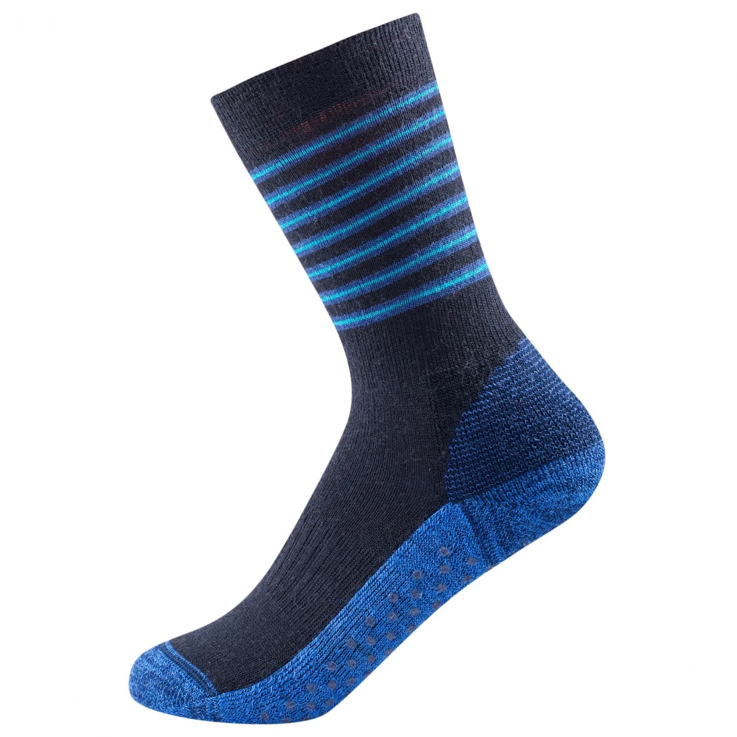 Детски спортни чорапи Devold Multi Medium Kid Sock No-Slip Sports socks - Mistral Stripe