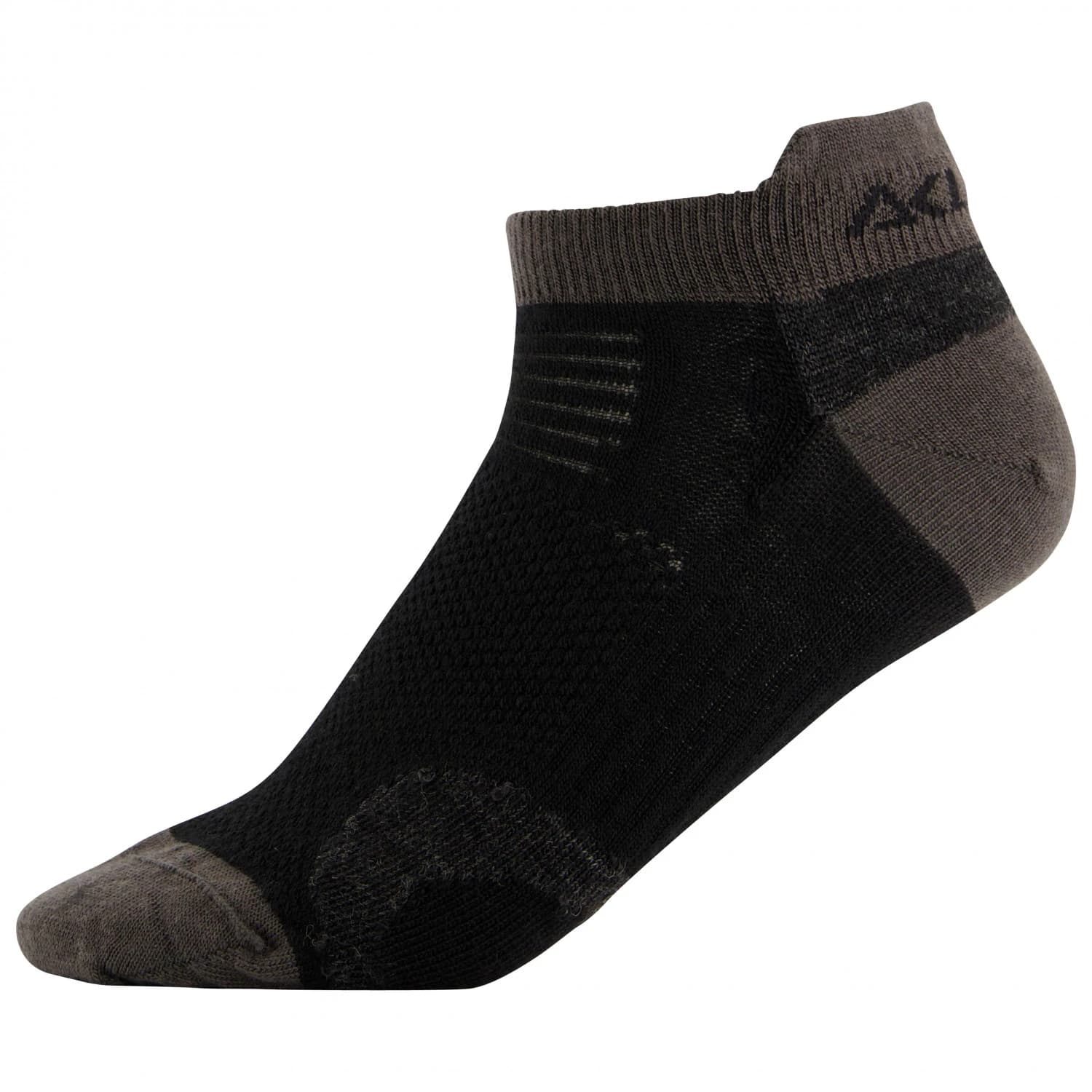 Мериносови чорапи Aclima Ankle Socks 2-Pack Merino socks - Jet Black