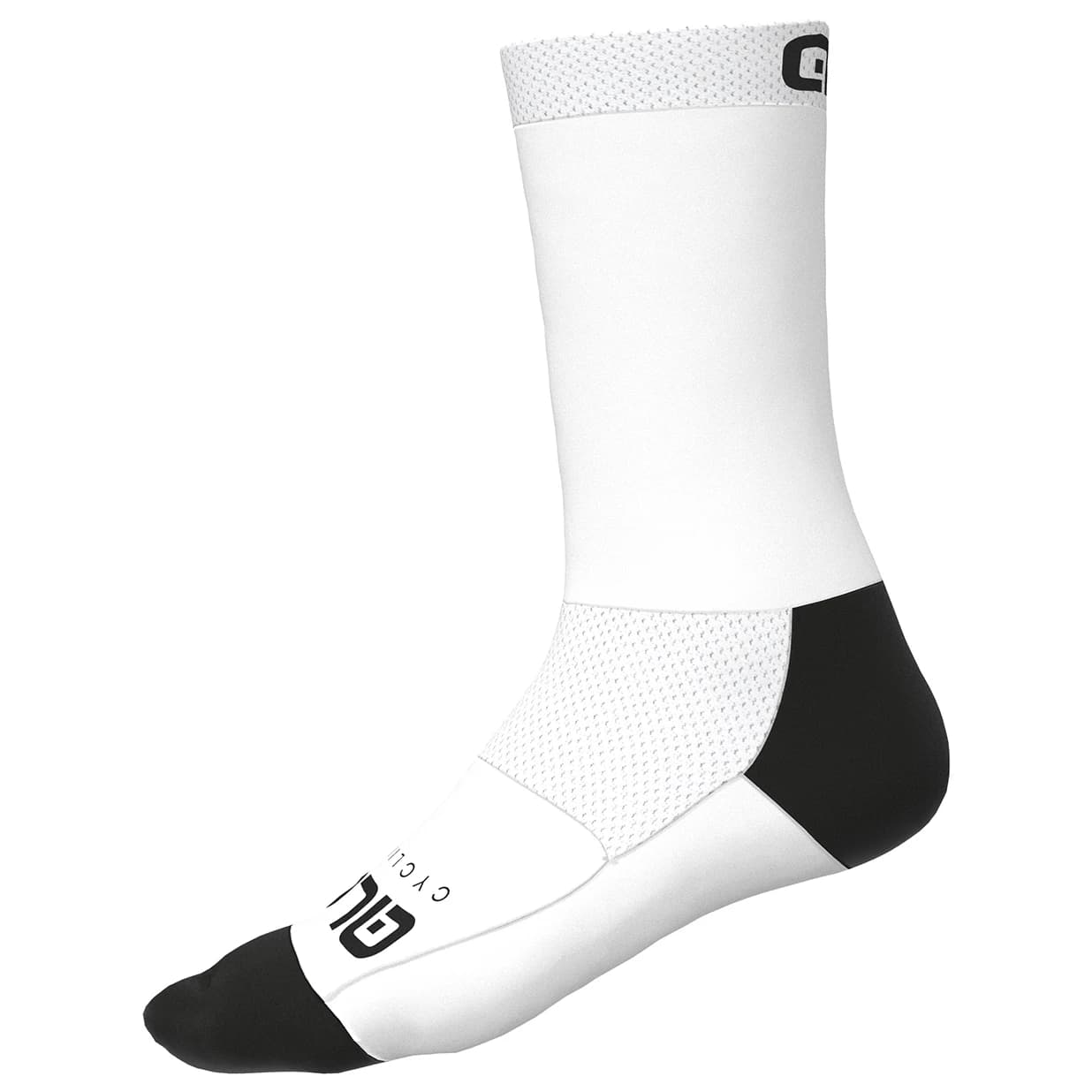 Чорапи за колоездене Alé Team Socks Cycling socks - Bianco / White