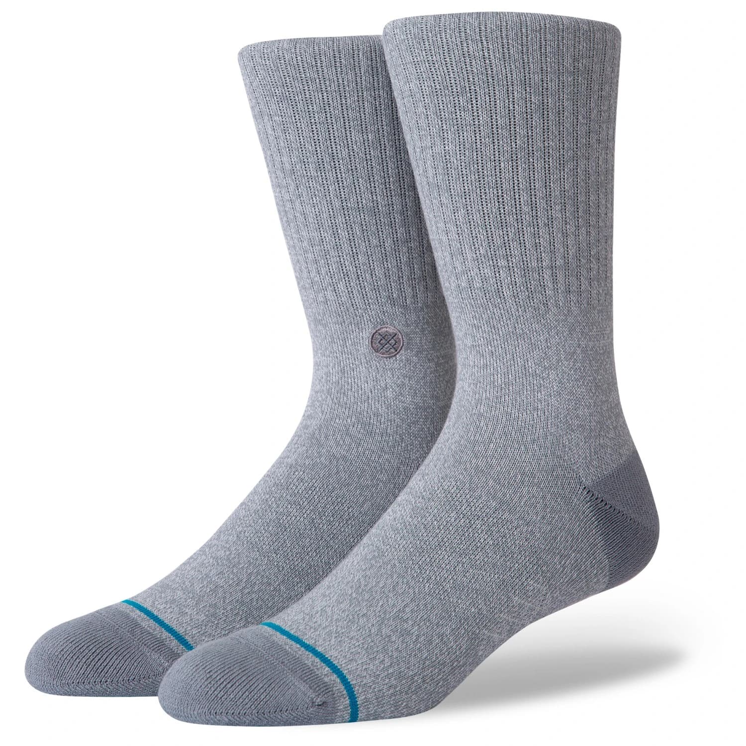 Мъжки спортни чорапи Stance Icon Sports socks - Grey Heather
