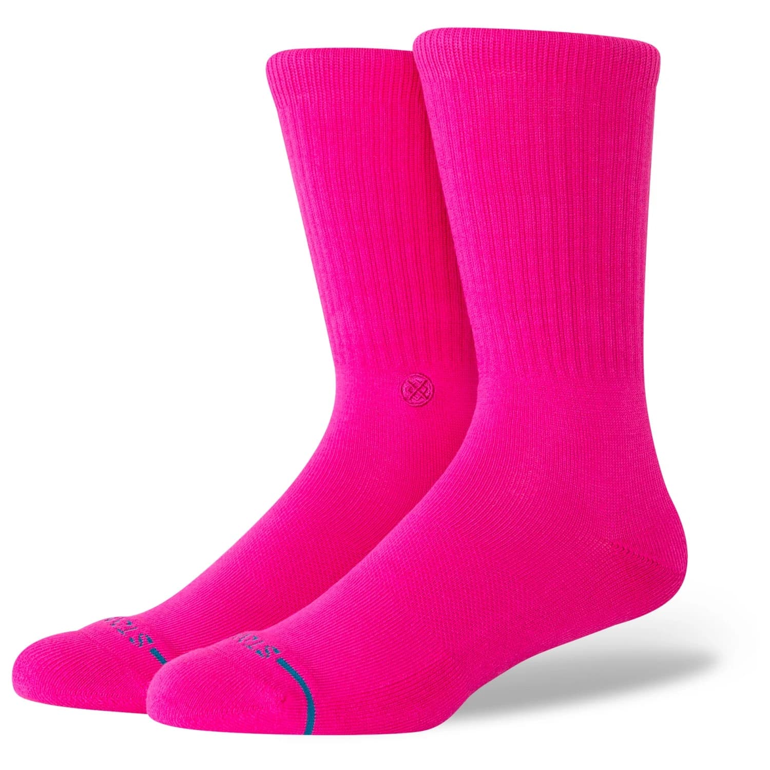 Мъжки спортни чорапи Stance Icon Sports socks - Fuschia