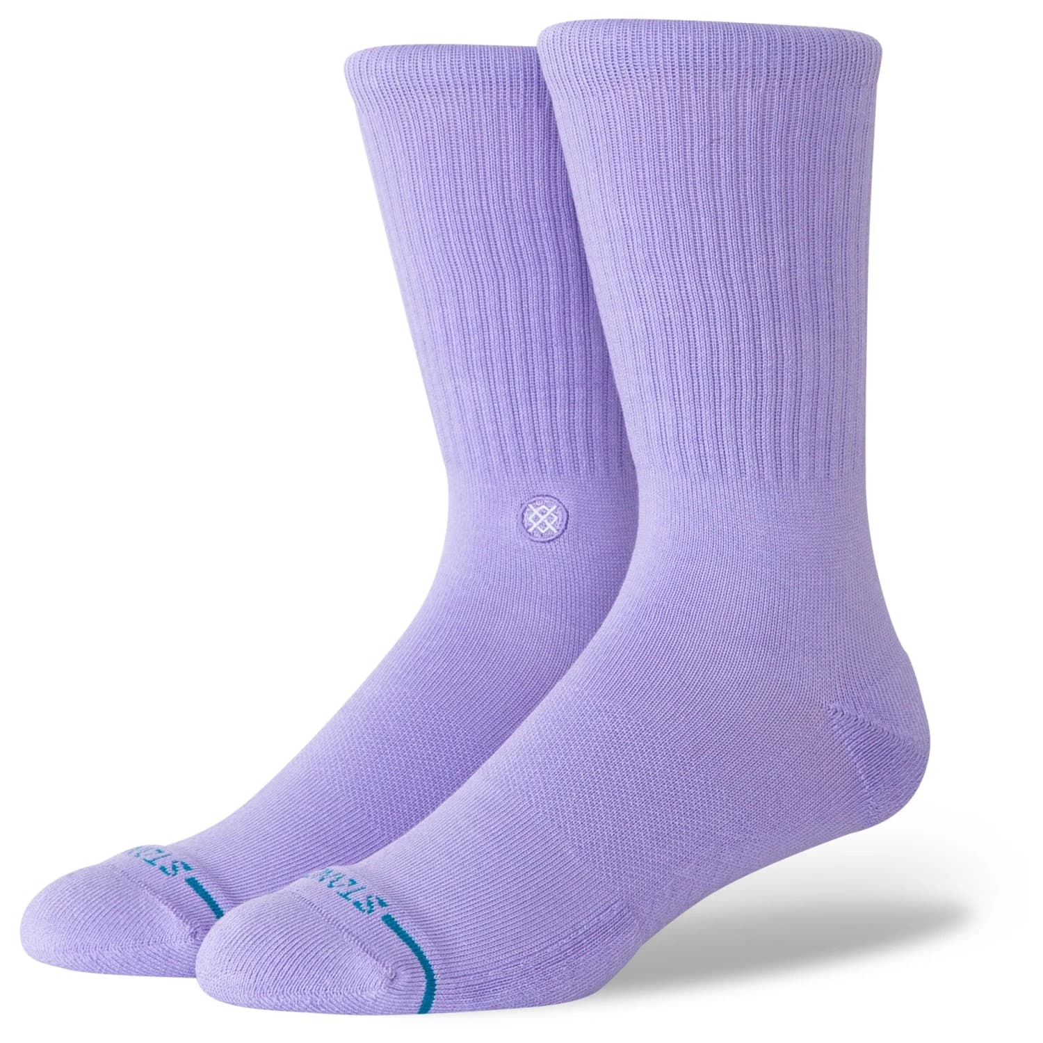 Мъжки спортни чорапи Stance Icon Sports socks - Neon Purple