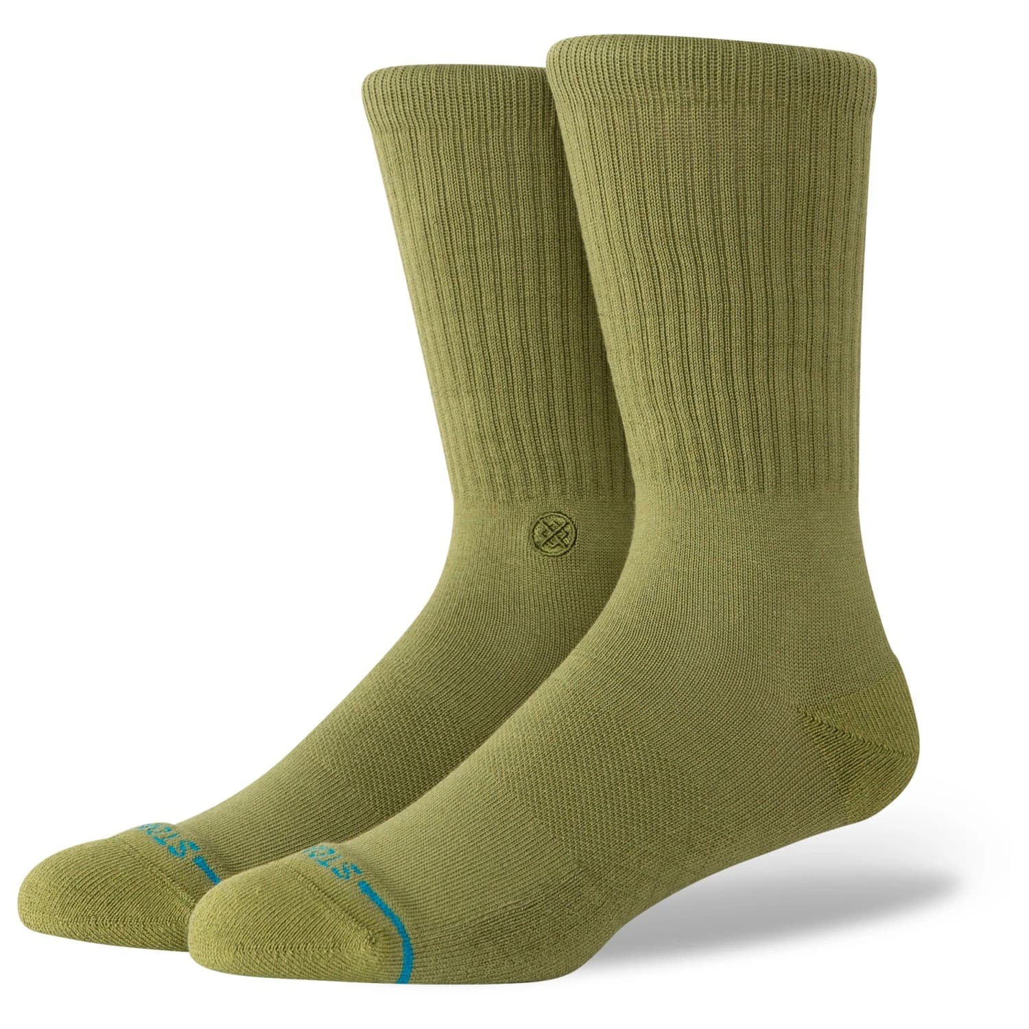 Мъжки спортни чорапи Stance Icon Sports socks - Olive