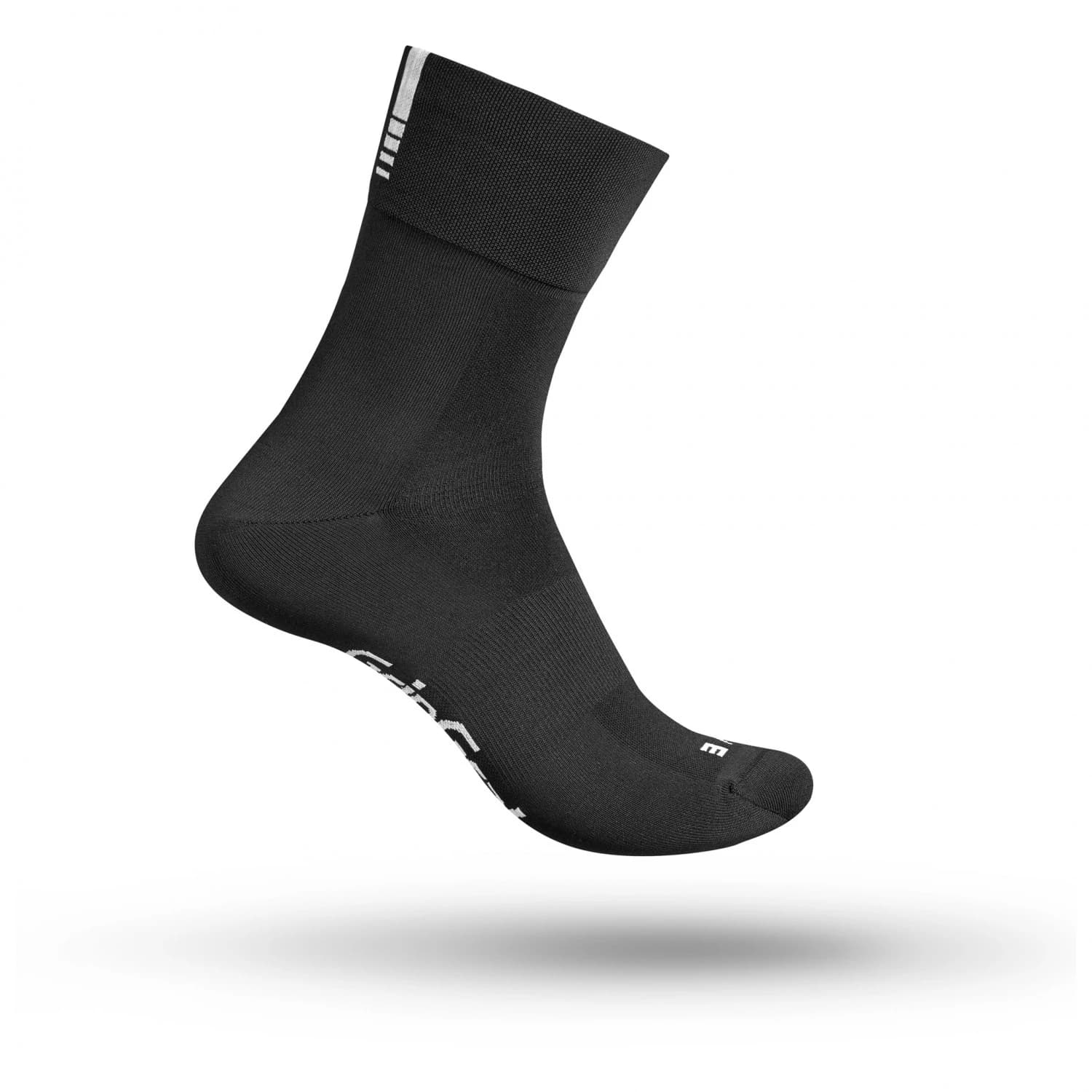 Чорапи за колоездене GripGrab Lightweight SL Sock Cycling socks - Black