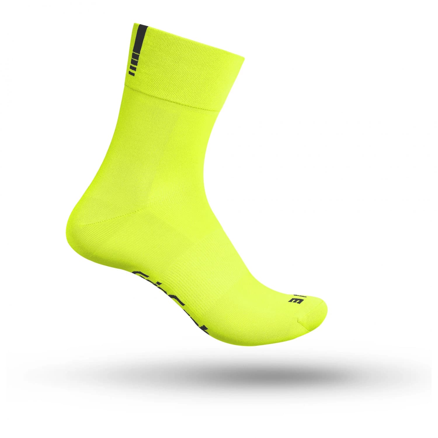 Чорапи за колоездене GripGrab Lightweight SL Sock Cycling socks - Yellow Hi-Vis