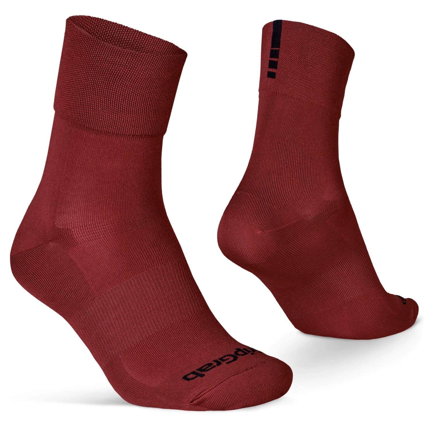 Чорапи за колоездене GripGrab Lightweight SL Sock Cycling socks - Dark Red