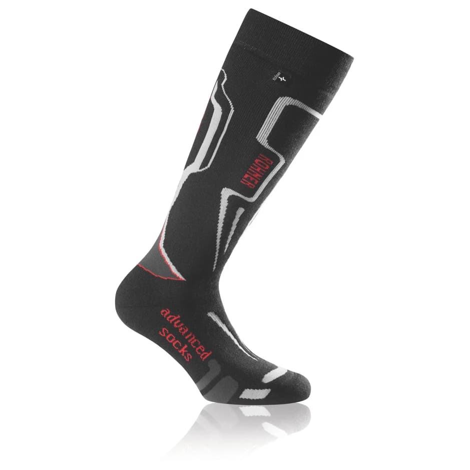 Ски чорапи Rohner R-Motion Ski socks - Black