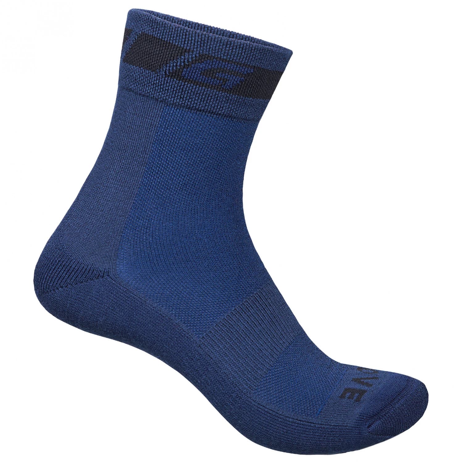 Чорапи за колоездене GripGrab Merino Winter Sock Cycling socks - Navy