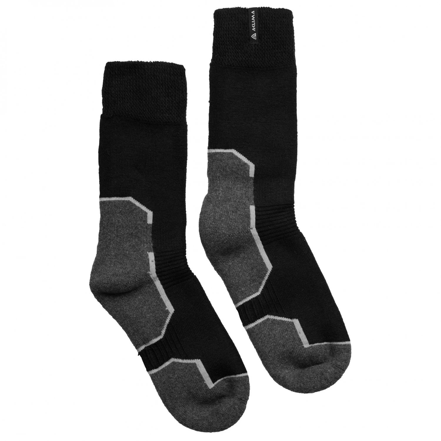 Мериносови чорапи Aclima Ww Short Socks Merino socks - Jet Black