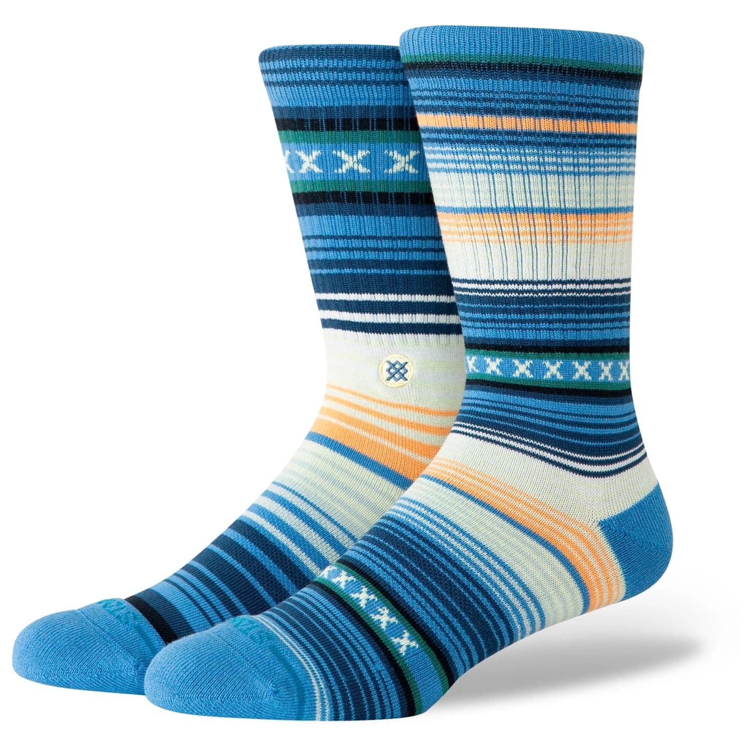 Спортни чорапи Stance Curren ST Crew Sports socks - Capriblue