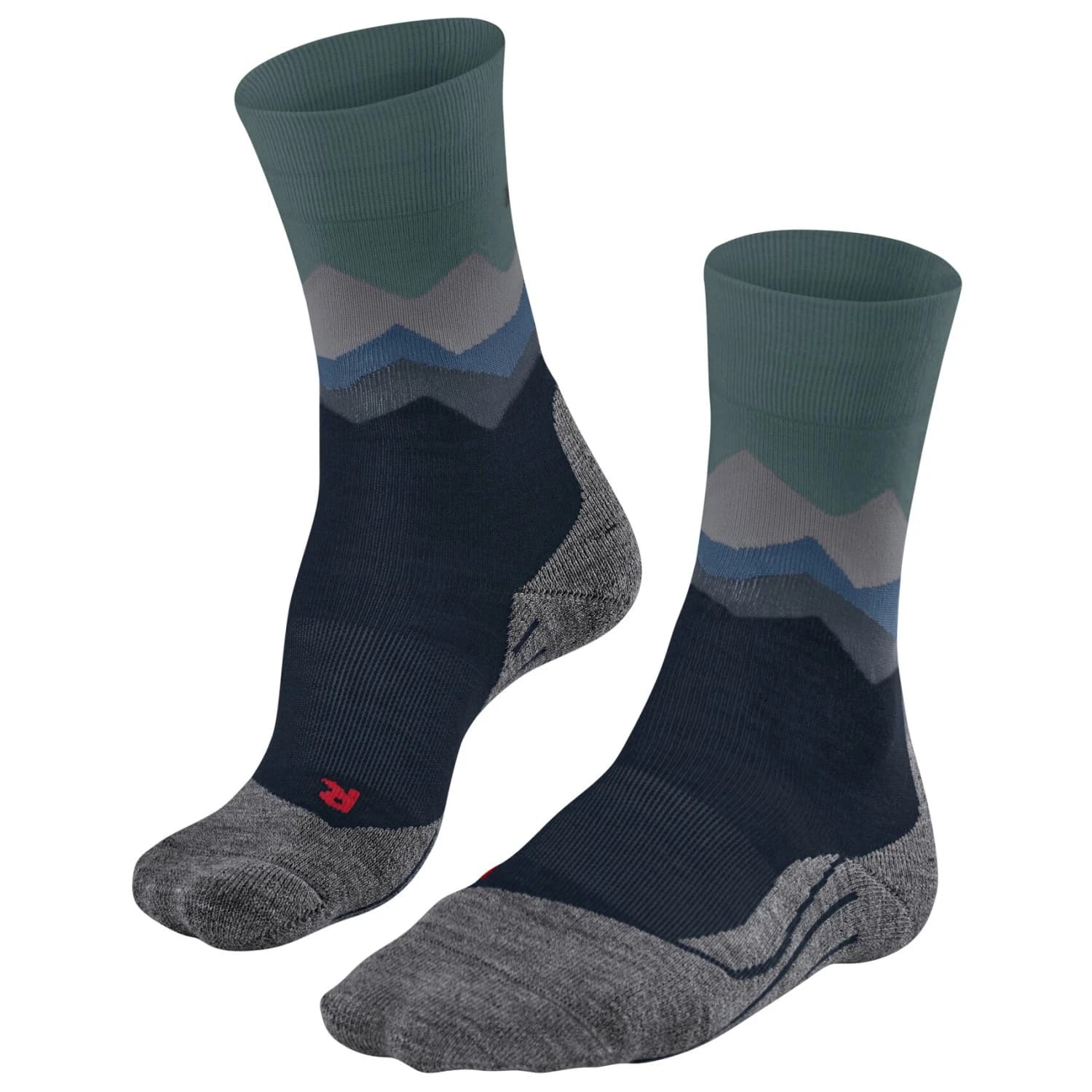 Мъжки туристически чорапи Falke TK2 Crest Walking socks - Navy II