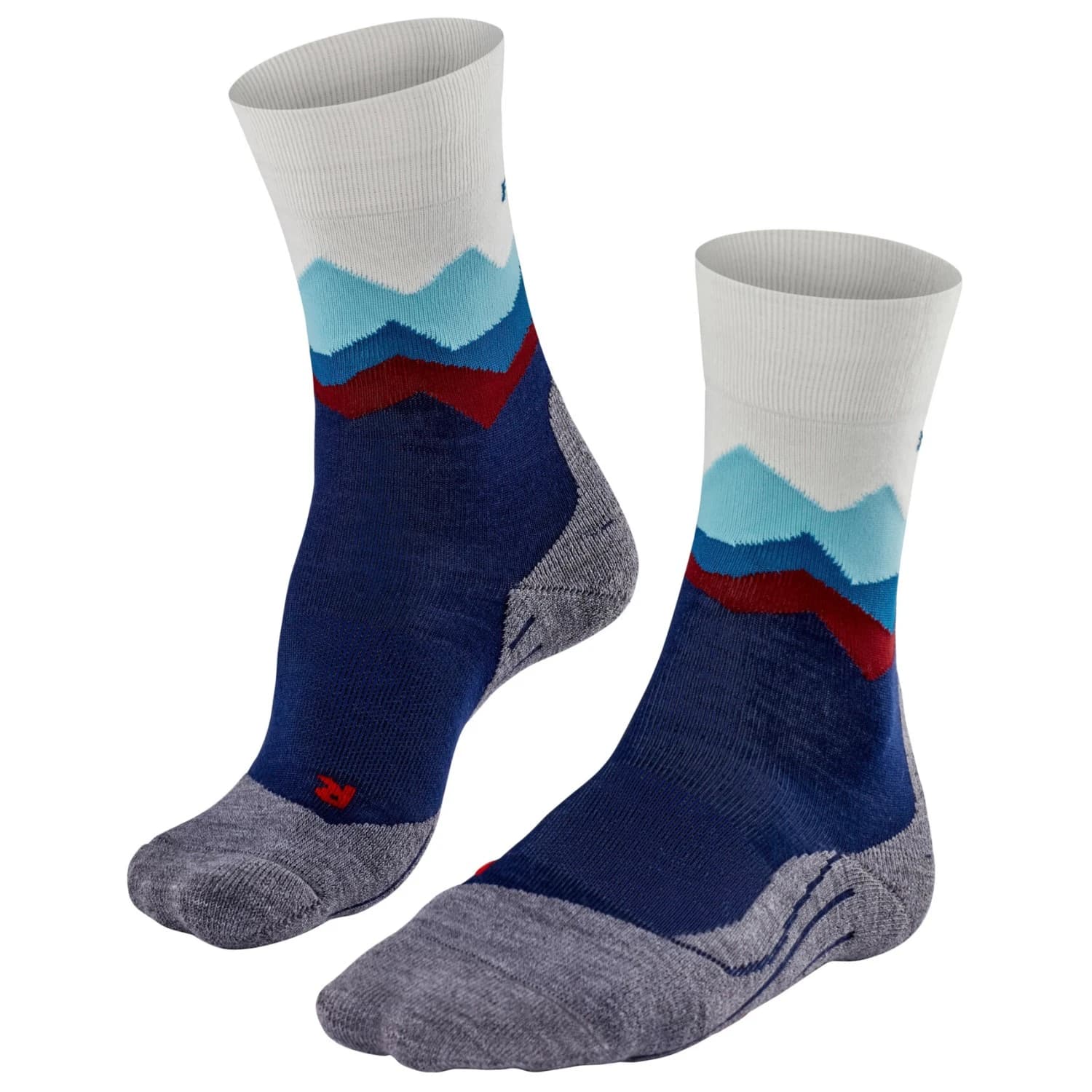 Дамски туристически чорапи Falke Women's TK2 Crest Walking socks - Dark Night