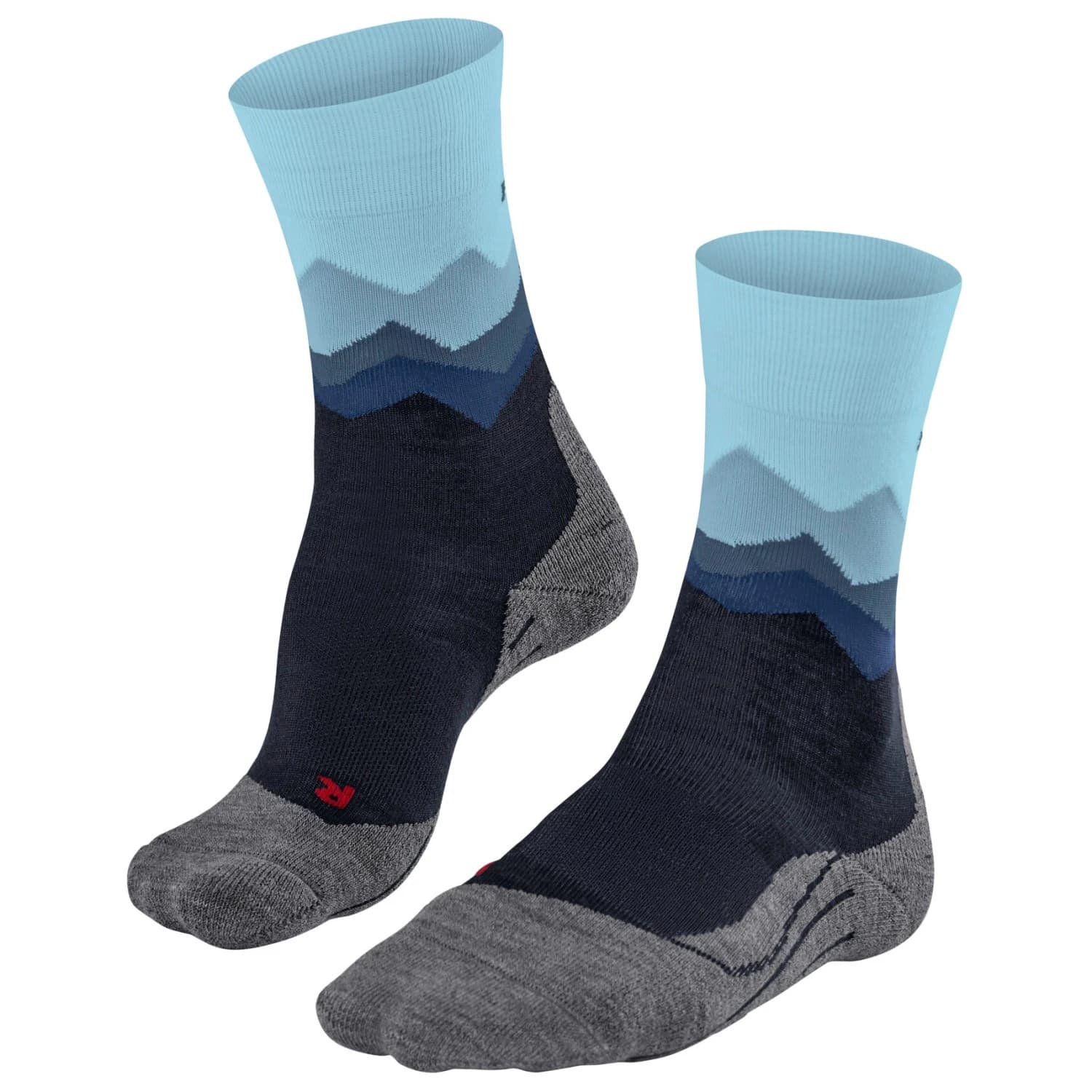 Дамски туристически чорапи Falke Women's TK2 Crest Walking socks - Navy