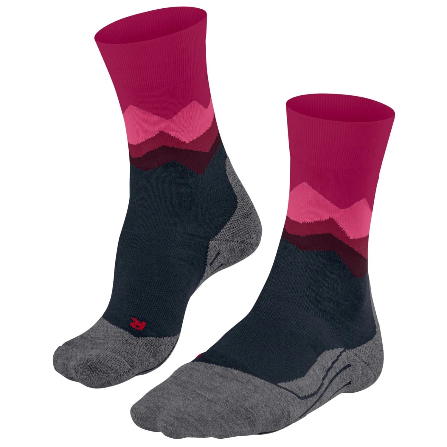 Дамски туристически чорапи Falke Women's TK2 Crest Walking socks - Space Blue
