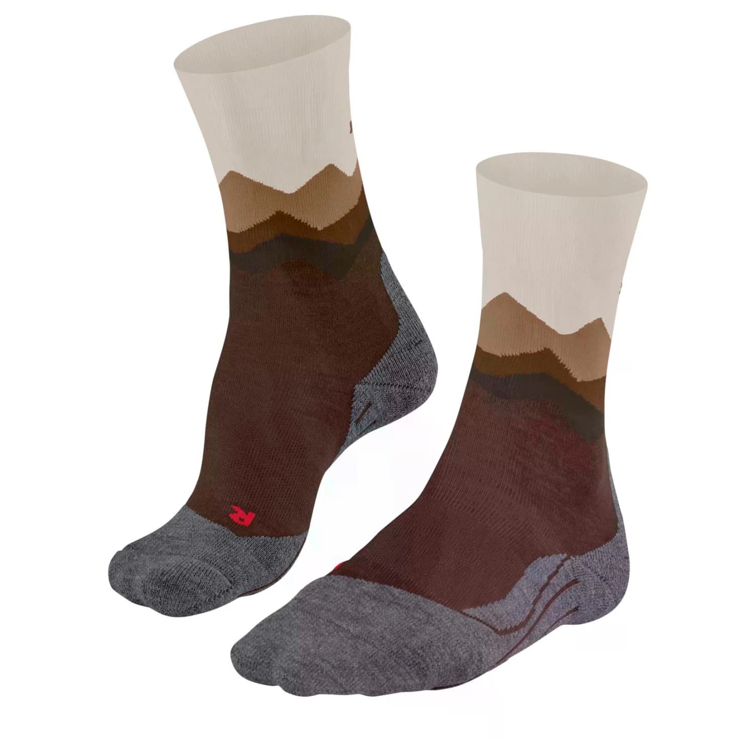 Туристически чорапи Falke Women's TK2 Crest Walking socks - Chestnut