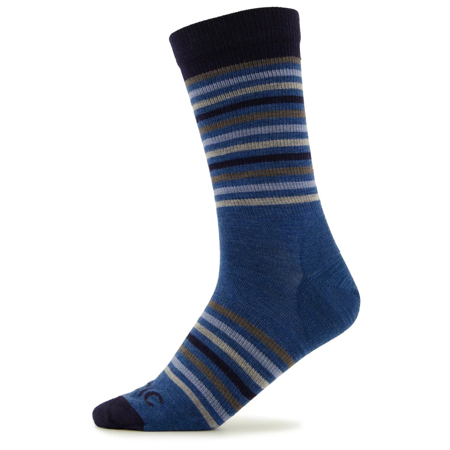 Спортни чорапи Stoic Merino Everyday Crew Socks Sports socks - Blue Jeans / Navy Multi