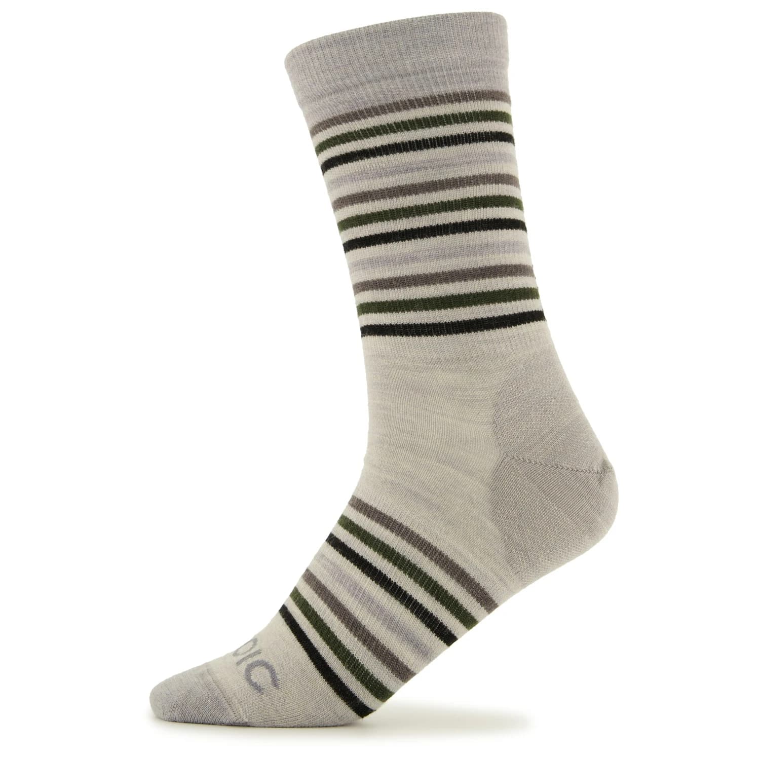 Спортни чорапи Stoic Merino Everyday Crew Socks Sports socks - Silver / Fossil Multi
