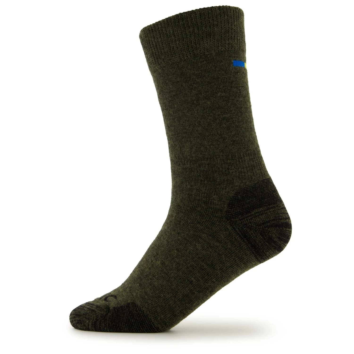 Туристически чорапи Stoic Merino Hiking Crew Socks Walking socks - Olive