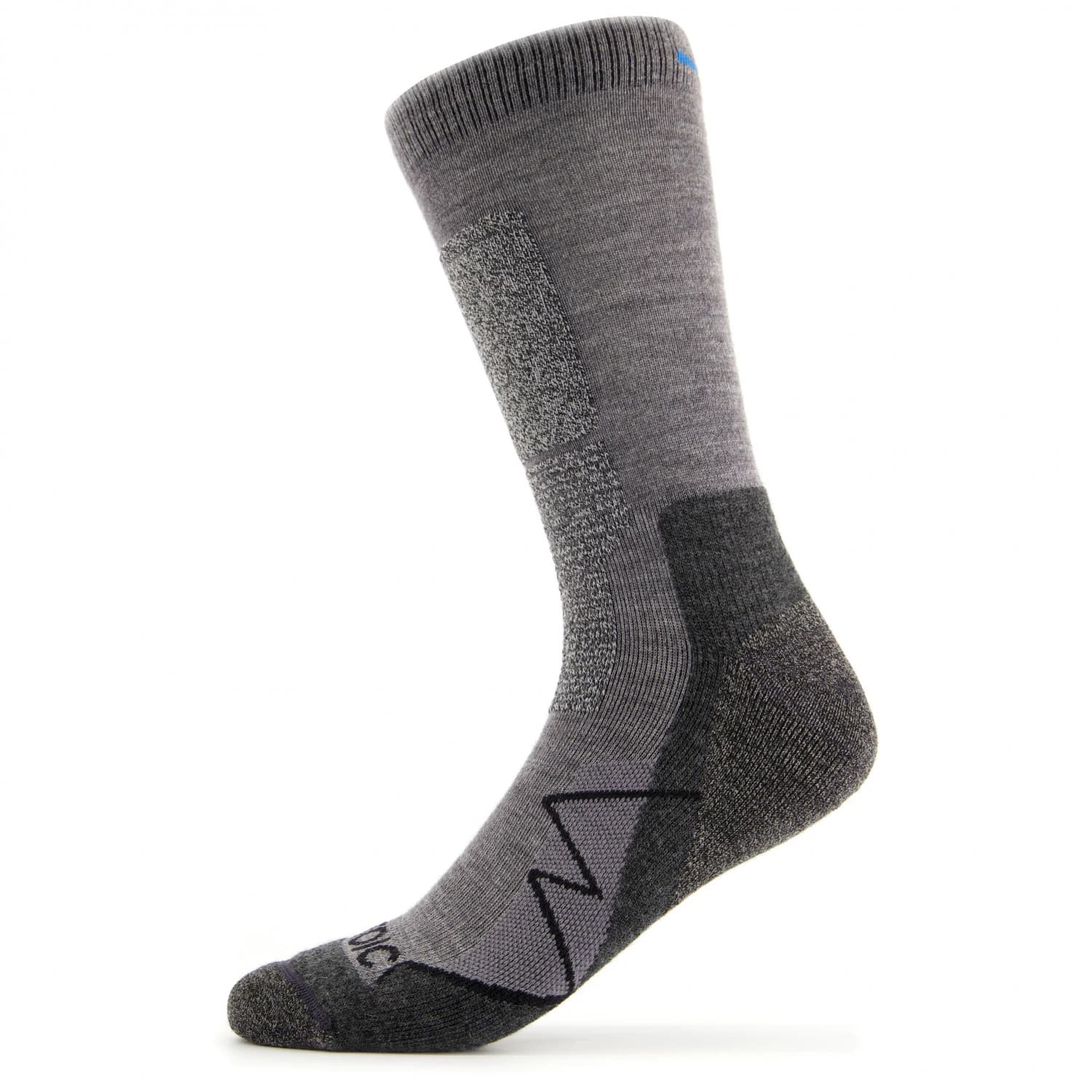 Туристически чорапи Stoic Merino Trekking Crew Socks Walking socks - Grey