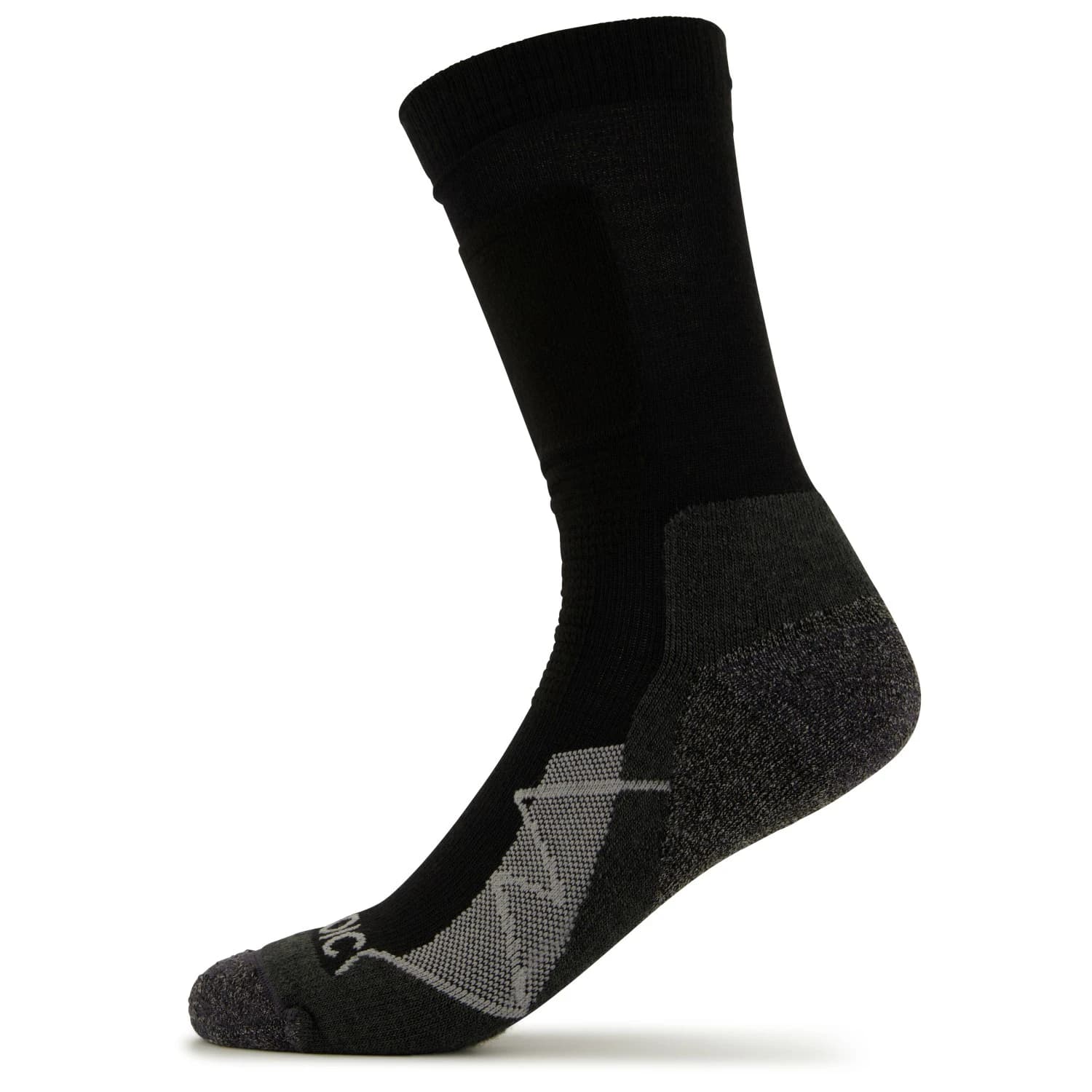 Туристически чорапи Stoic Merino Trekking Crew Socks Walking socks - Black