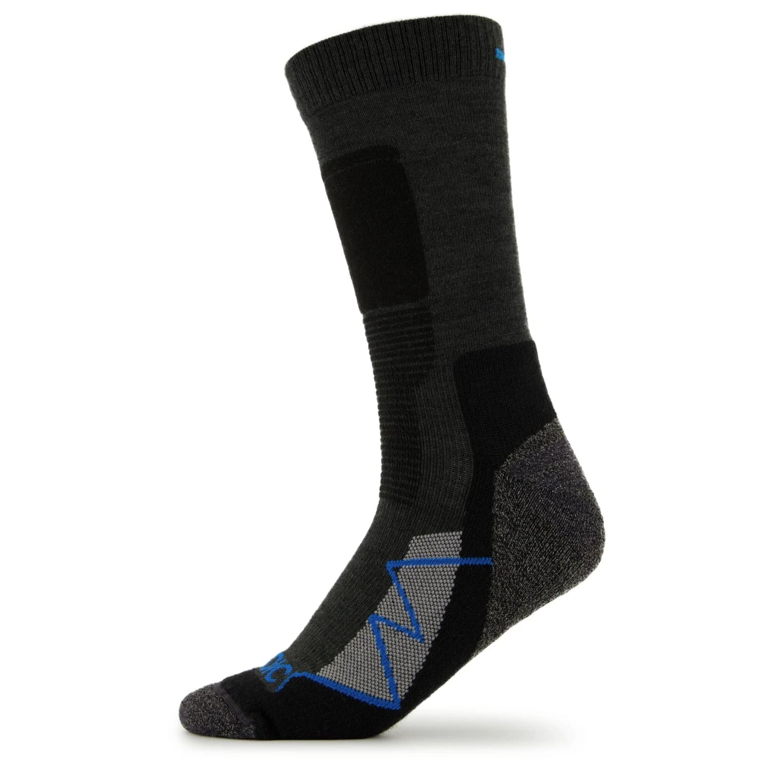 Туристически чорапи Stoic Merino Trekking Crew Socks Walking socks - Dark Grey