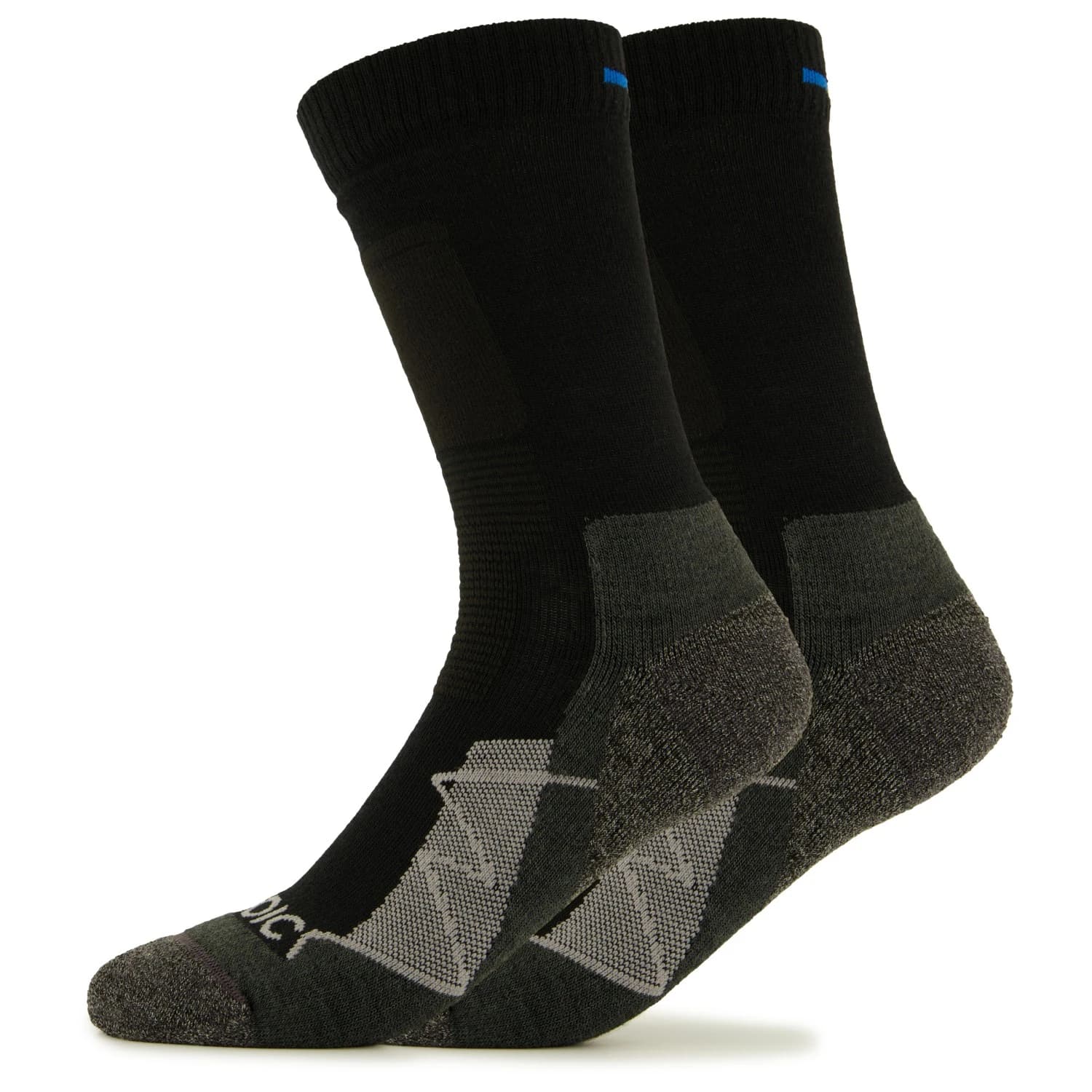 Туристически чорапи Stoic Merino Trekking Crew Socks Walking socks - Black II