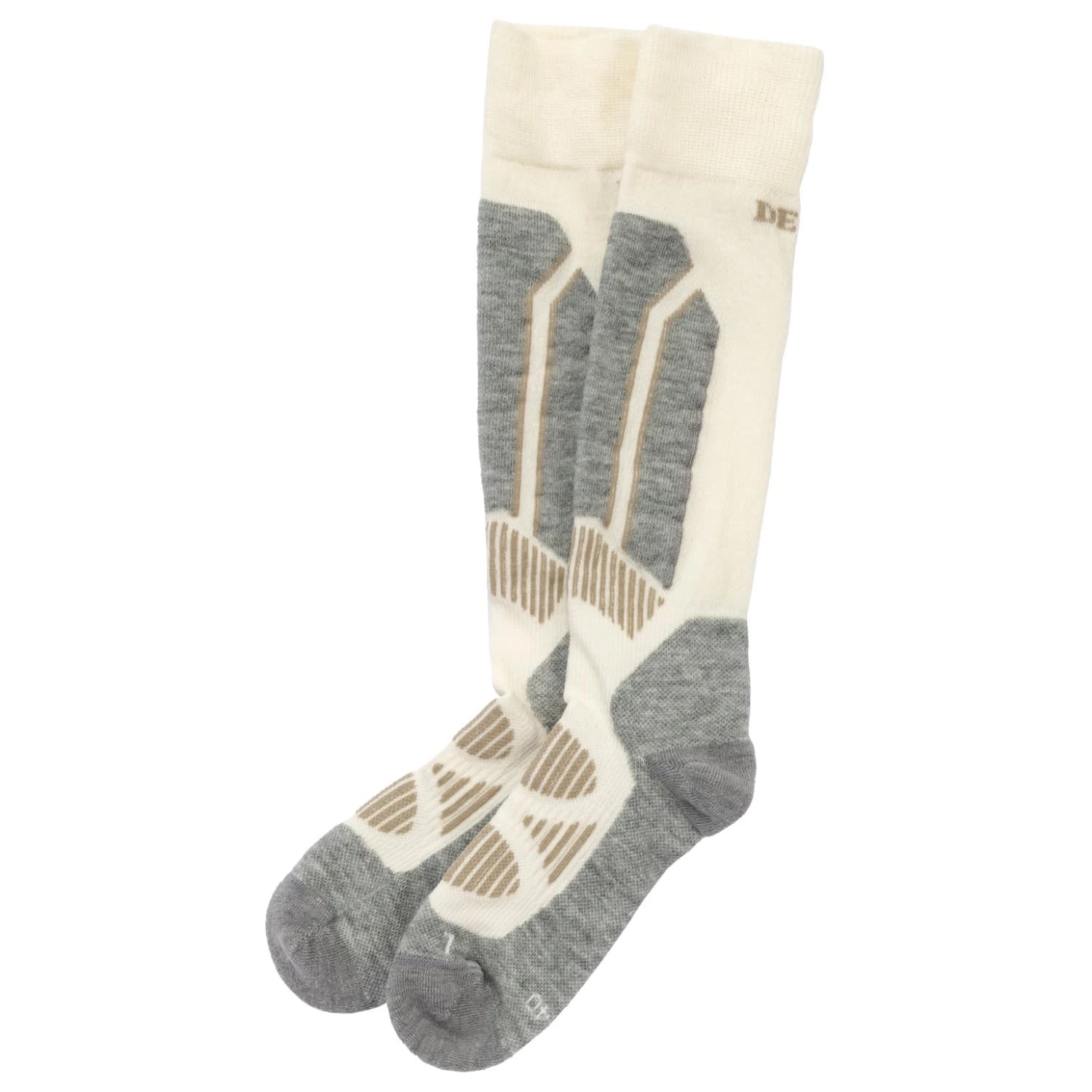 Дамски ски чорапи Devold Women's Alpine Sock Merino socks - Off-White