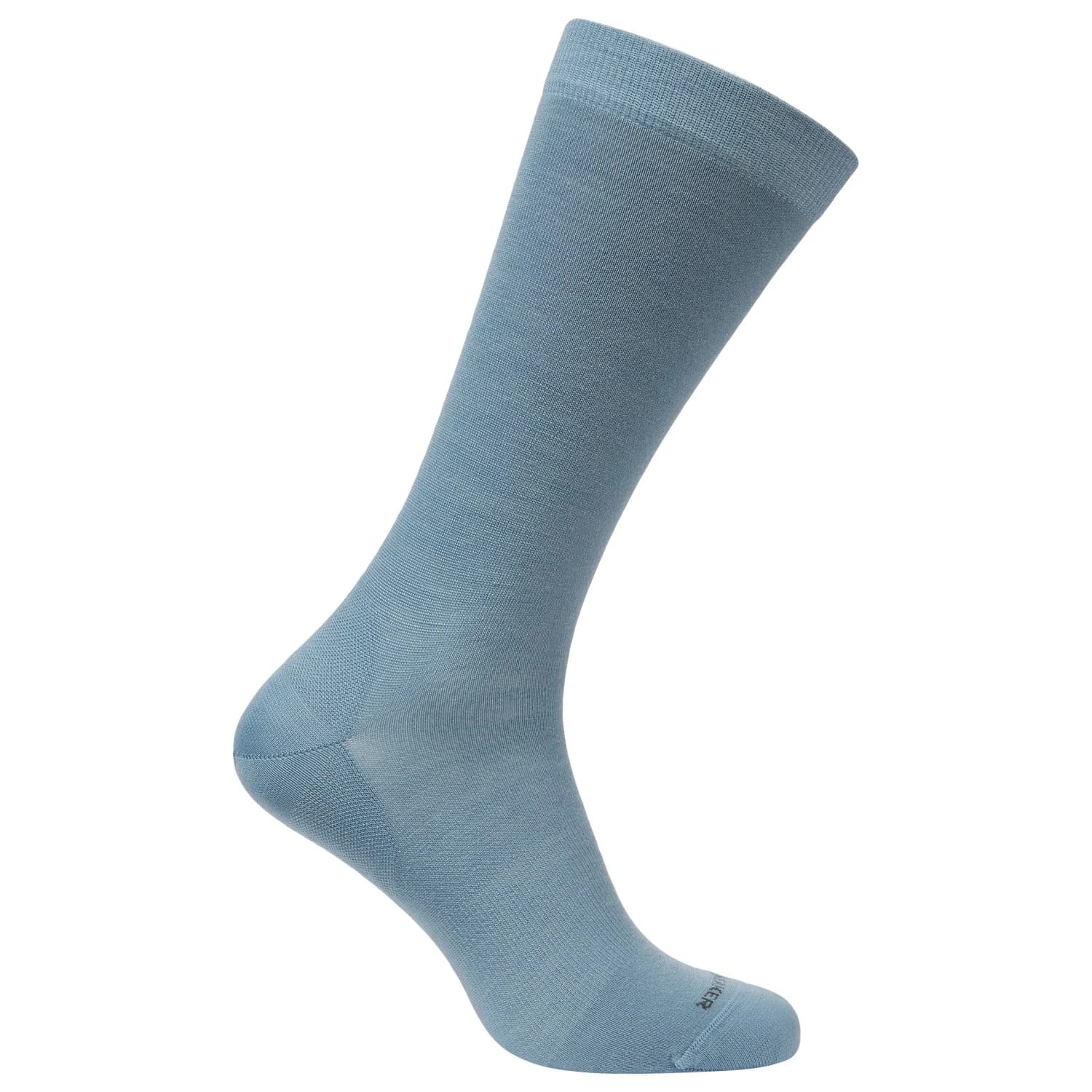 Мъжки спортни чорапи Icebreaker Merino Life Fine Gauge Crew Sports socks - Flint Blue