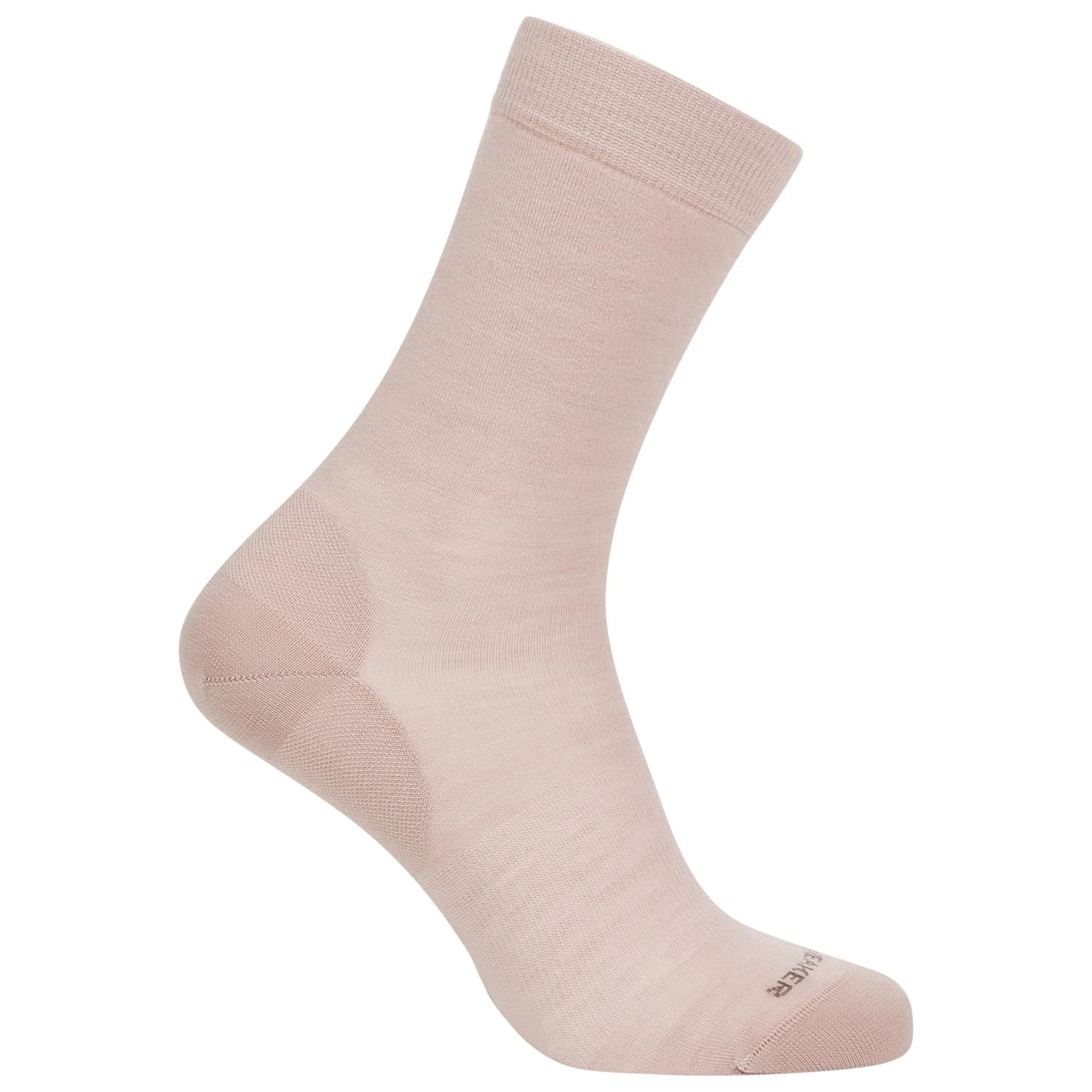 Дамски спортни чорапи Icebreaker Women's Lifestyle Fine Gauge Crew Sports socks - Pink Quartz