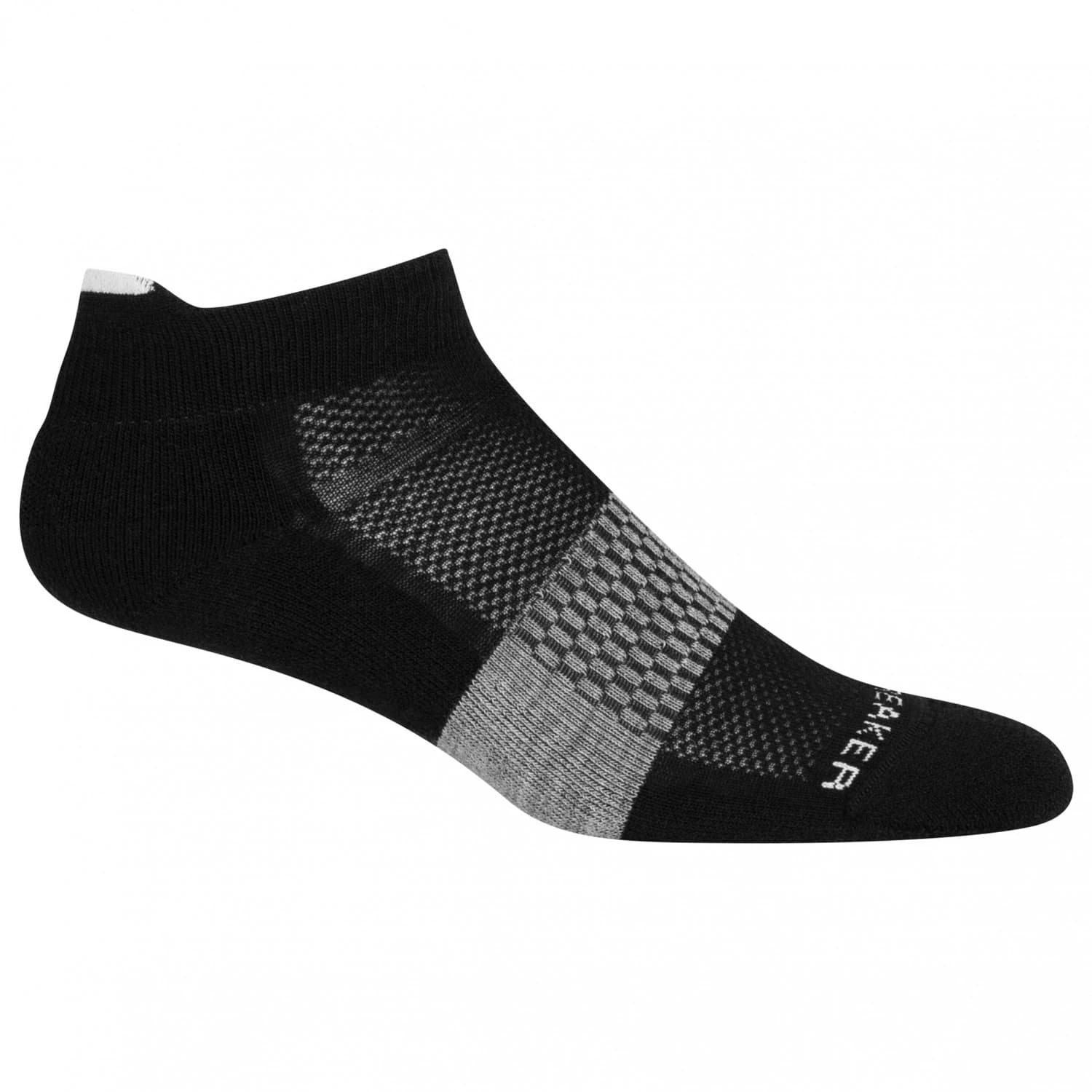 Дамски спортни чорапи Icebreaker Women's Multisport Light Micro Sports socks - Black / Snow / Metro Heather