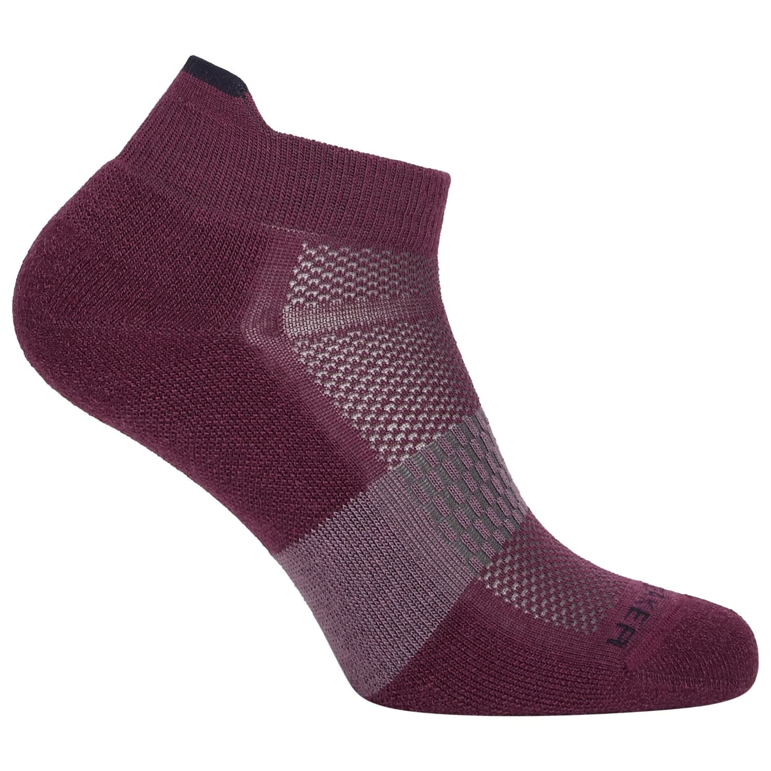 Дамски спортни чорапи Icebreaker Women's Multisport Light Micro Sports socks - Dark Berry / Midnav / Grey Plum
