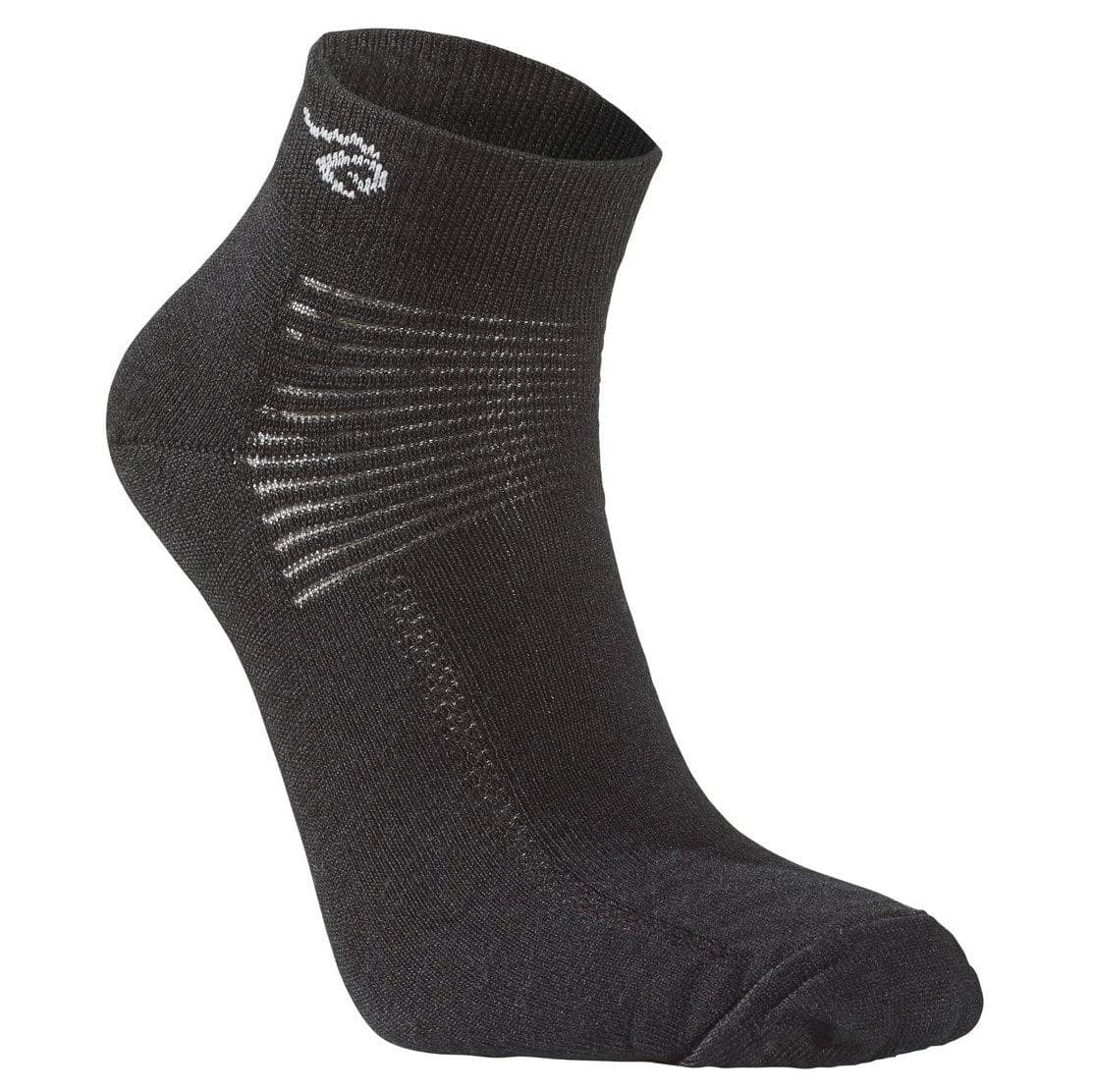 Мериносови чорапи Ivanhoe of Sweden Wool Sock Low Merino socks - Black