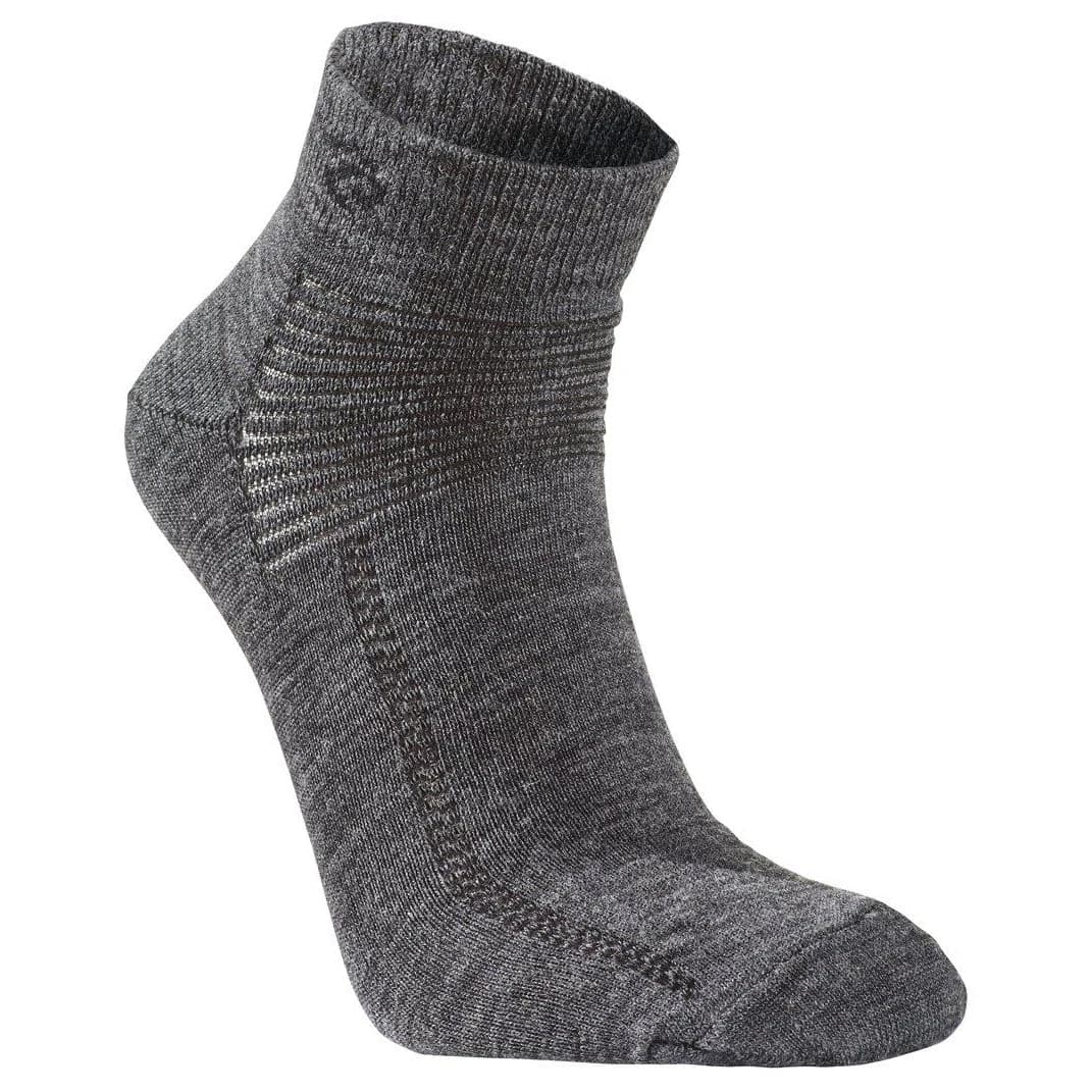 Мериносови чорапи Ivanhoe of Sweden Wool Sock Low Merino socks - Grey Marl