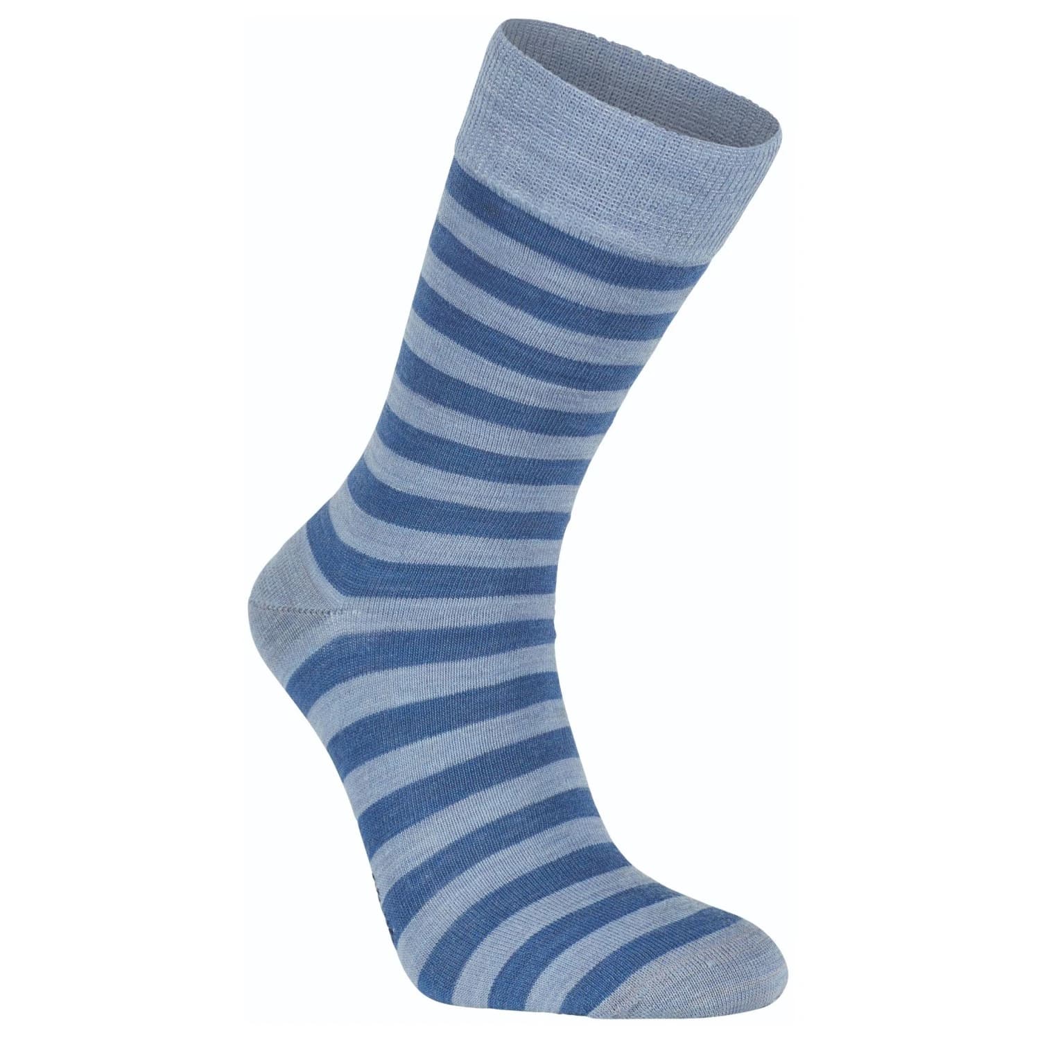 Мериносови чорапи Ivanhoe of Sweden Wool Sock Stripe Merino socks - Forever Blue