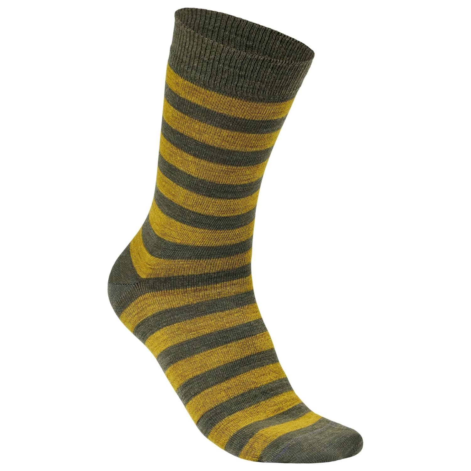 Мериносови чорапи Ivanhoe of Sweden Wool Sock Stripe Merino socks - Golden Palm