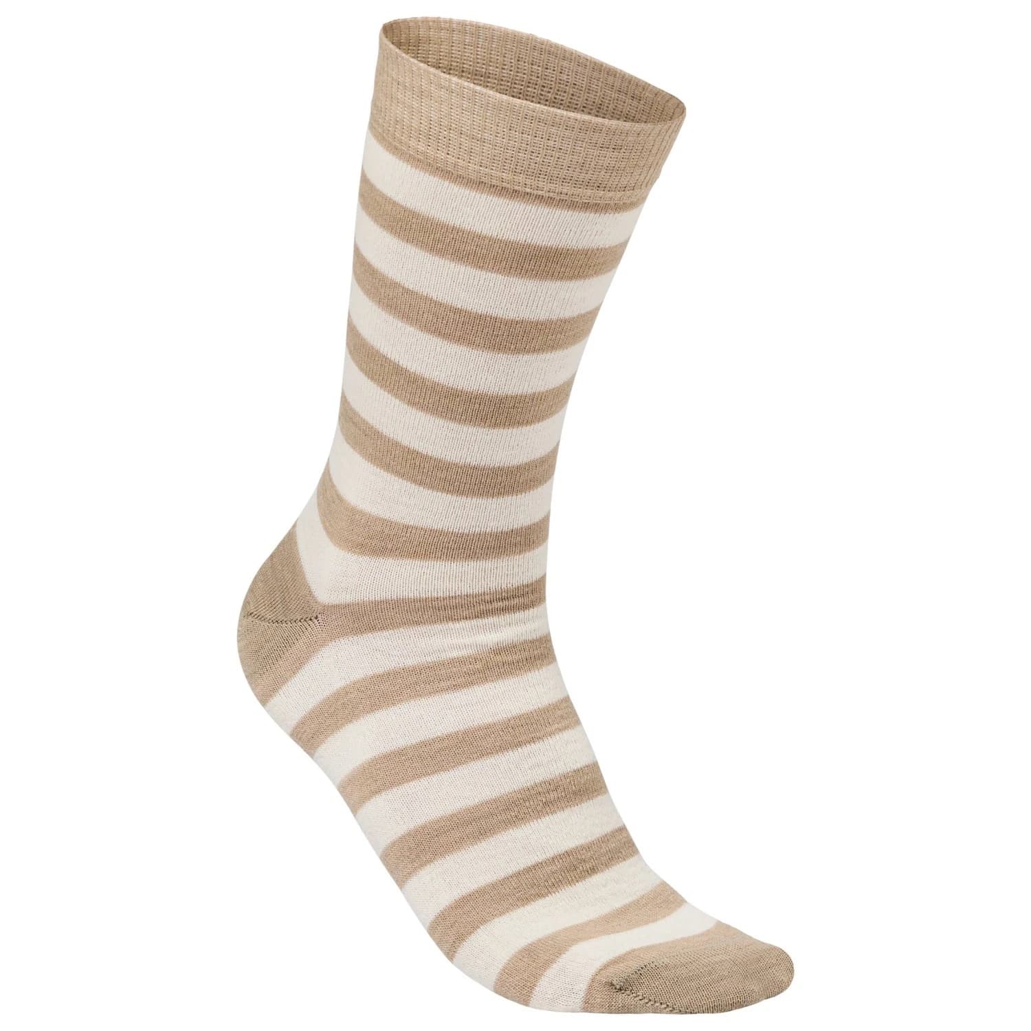 Мериносови чорапи Ivanhoe of Sweden Wool Sock Stripe Merino socks - Sand
