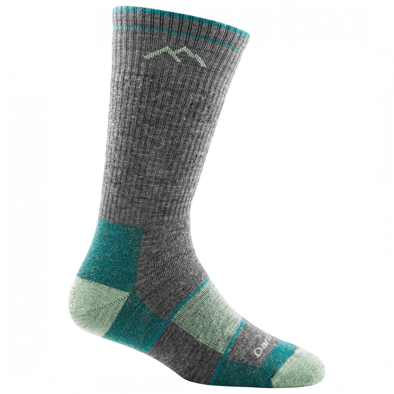 Дамски спортни чорапи Darn tough Women's Hiker Boot Midweight with Full Cushion Walking socks - Slate