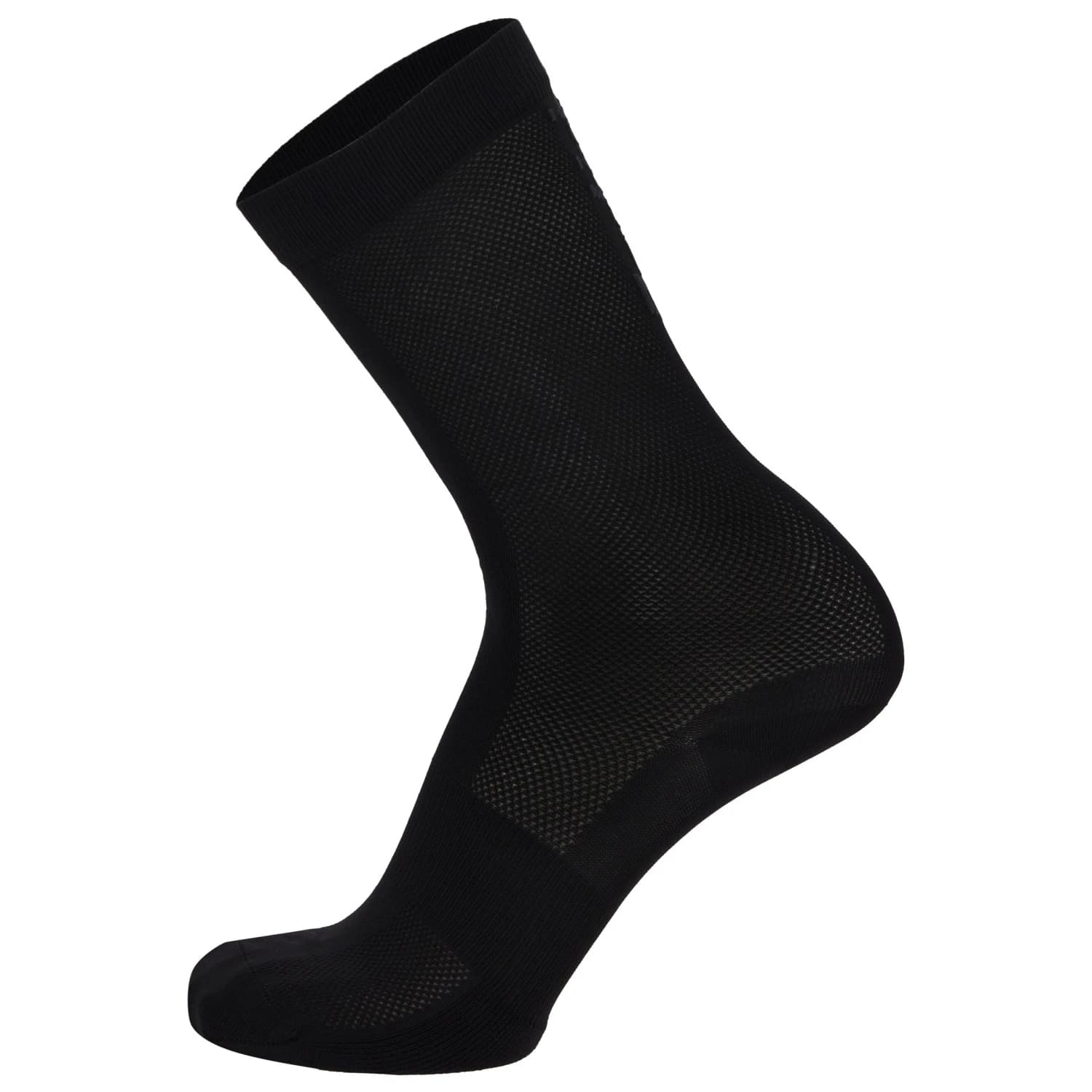 Чорапи за колоездене Santini Cycling High Socks Q-Skin Puro Cycling socks - Nero