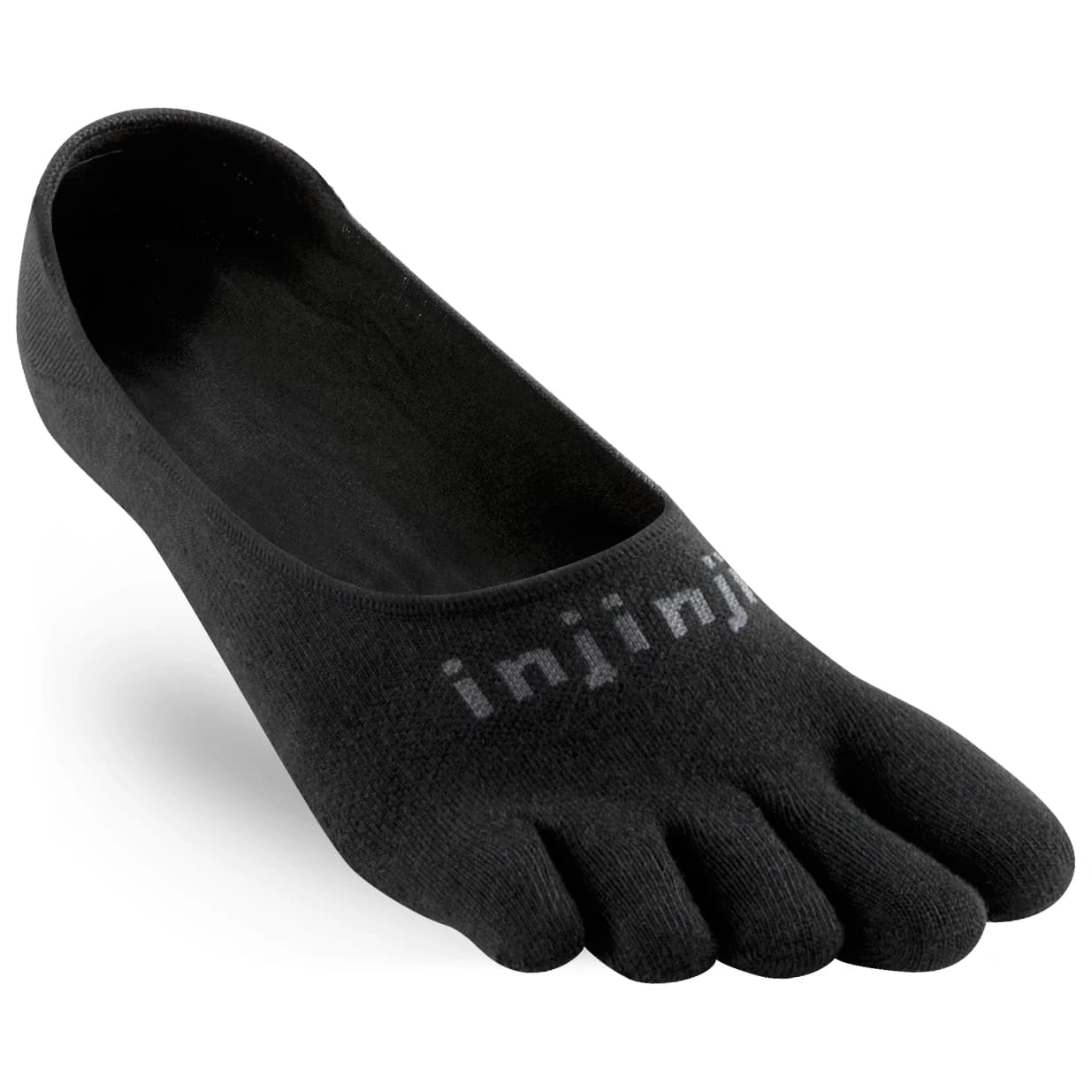Спортни чорапи Injinji Sport Lightweight Hidden Sports socks - Black